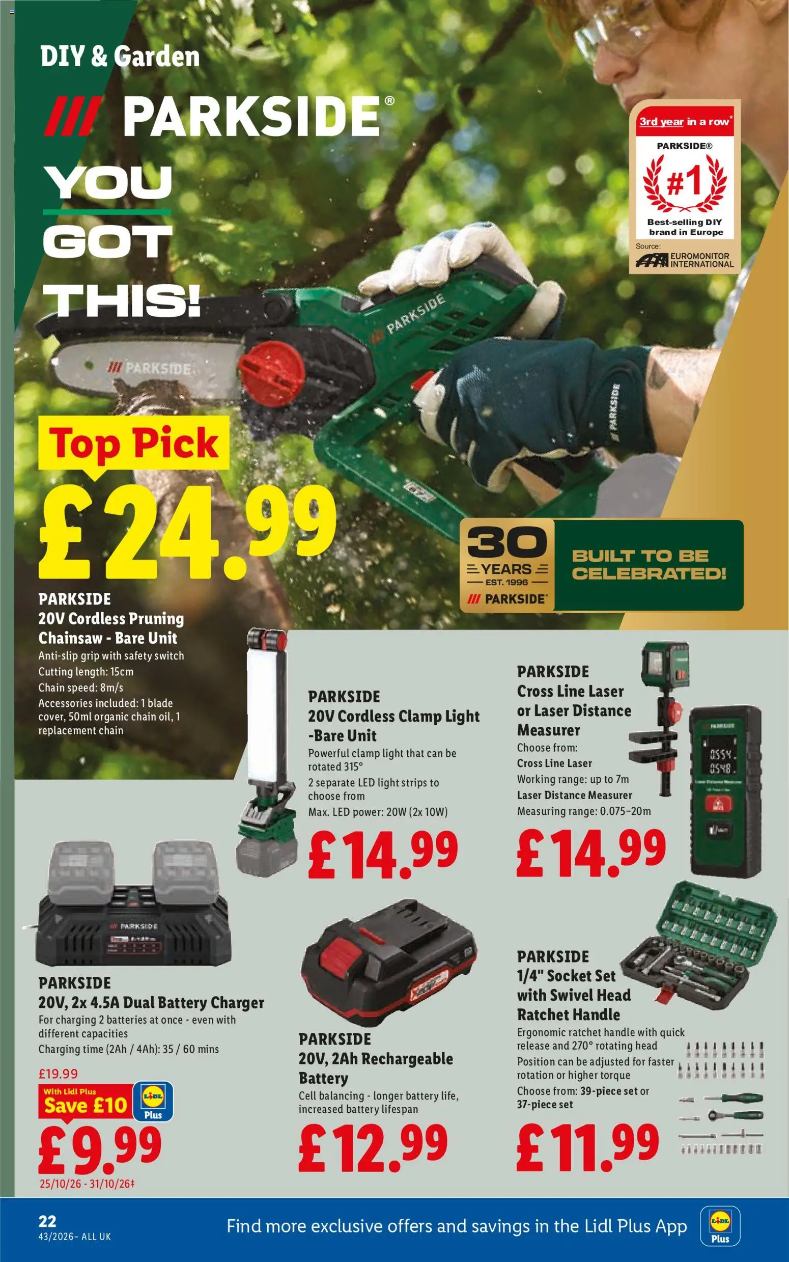 Weekly offers Lidl England Leaflet in United Kingdom