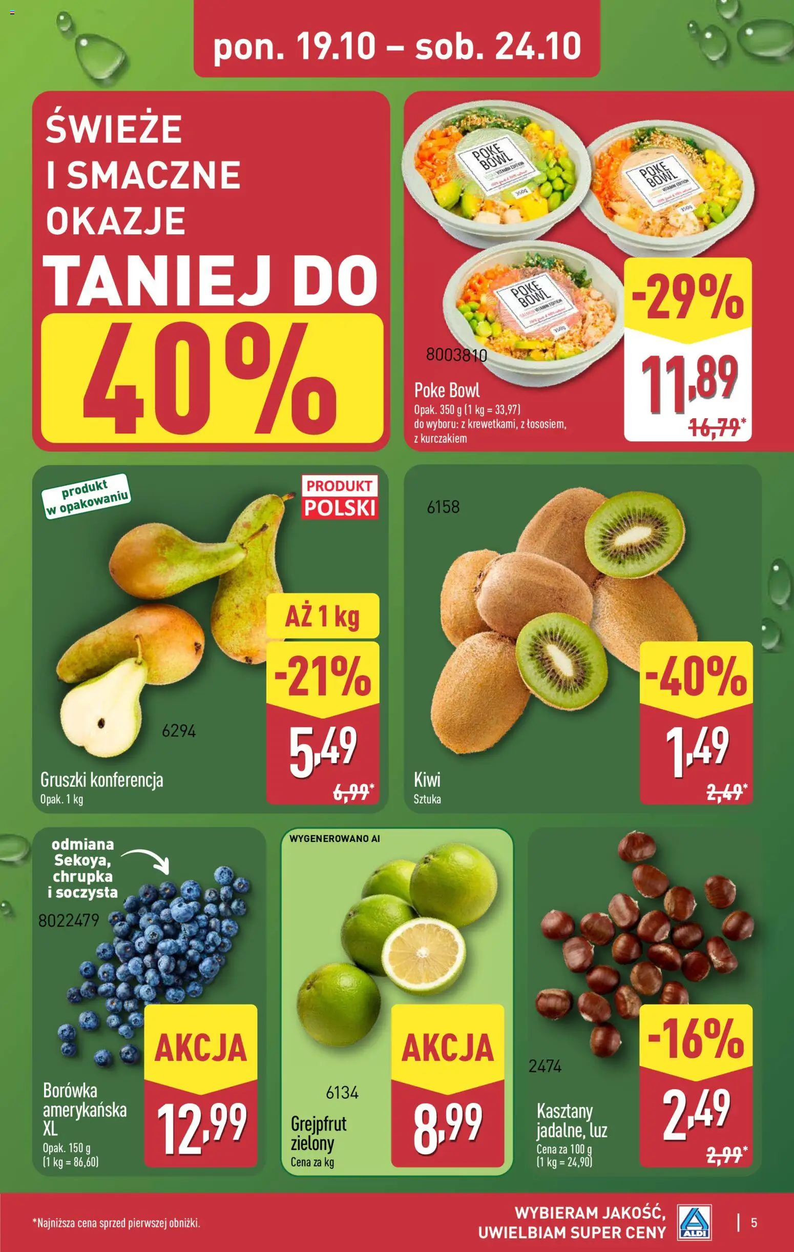 Aldi gazetka Gazetka in Polska
