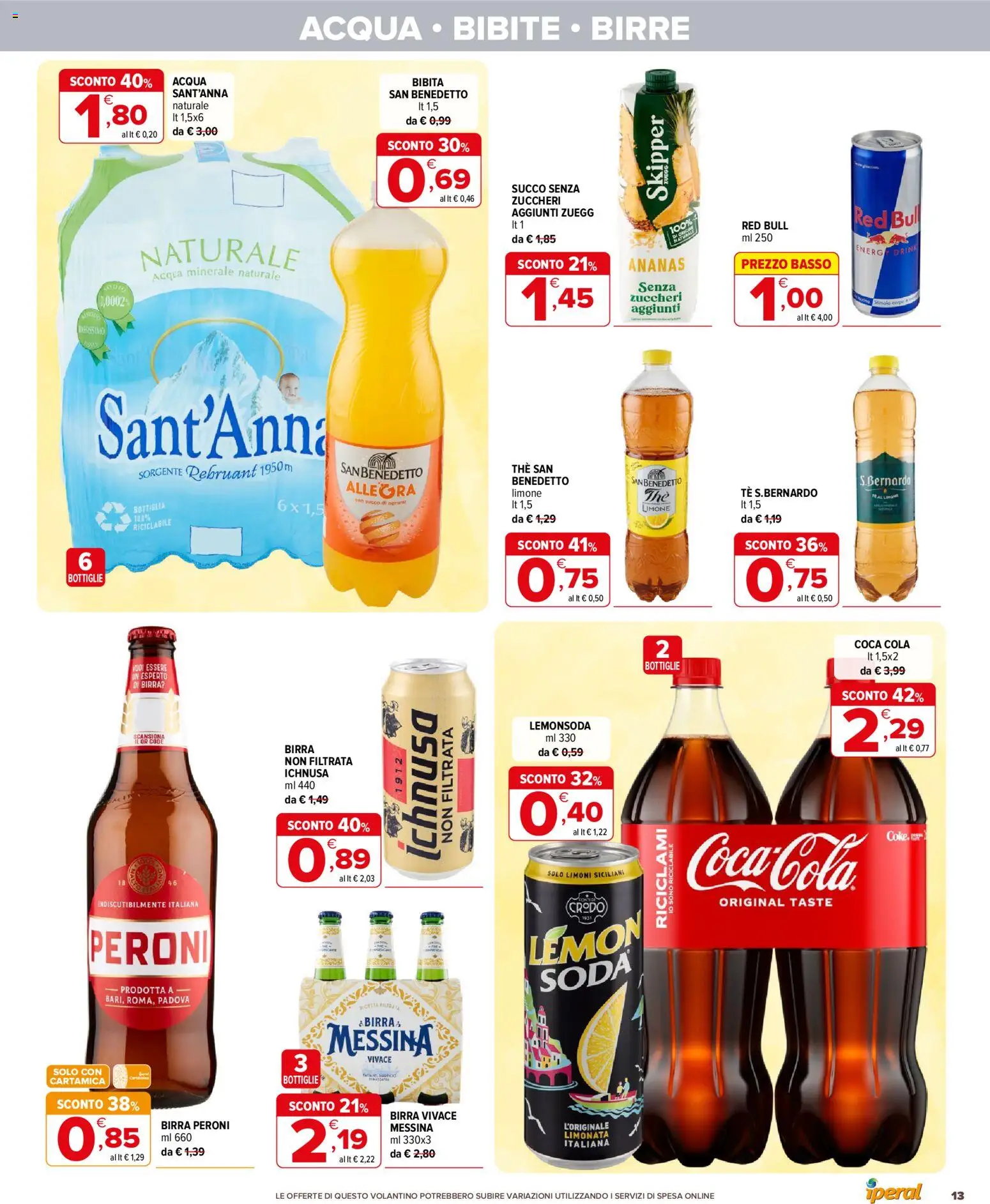 📣 Volantino Iperal dal 📅 01/07/2026 - Scopri le offerte ora!🔥 | Italy