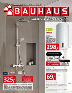 Bauhaus Bauhaus leták