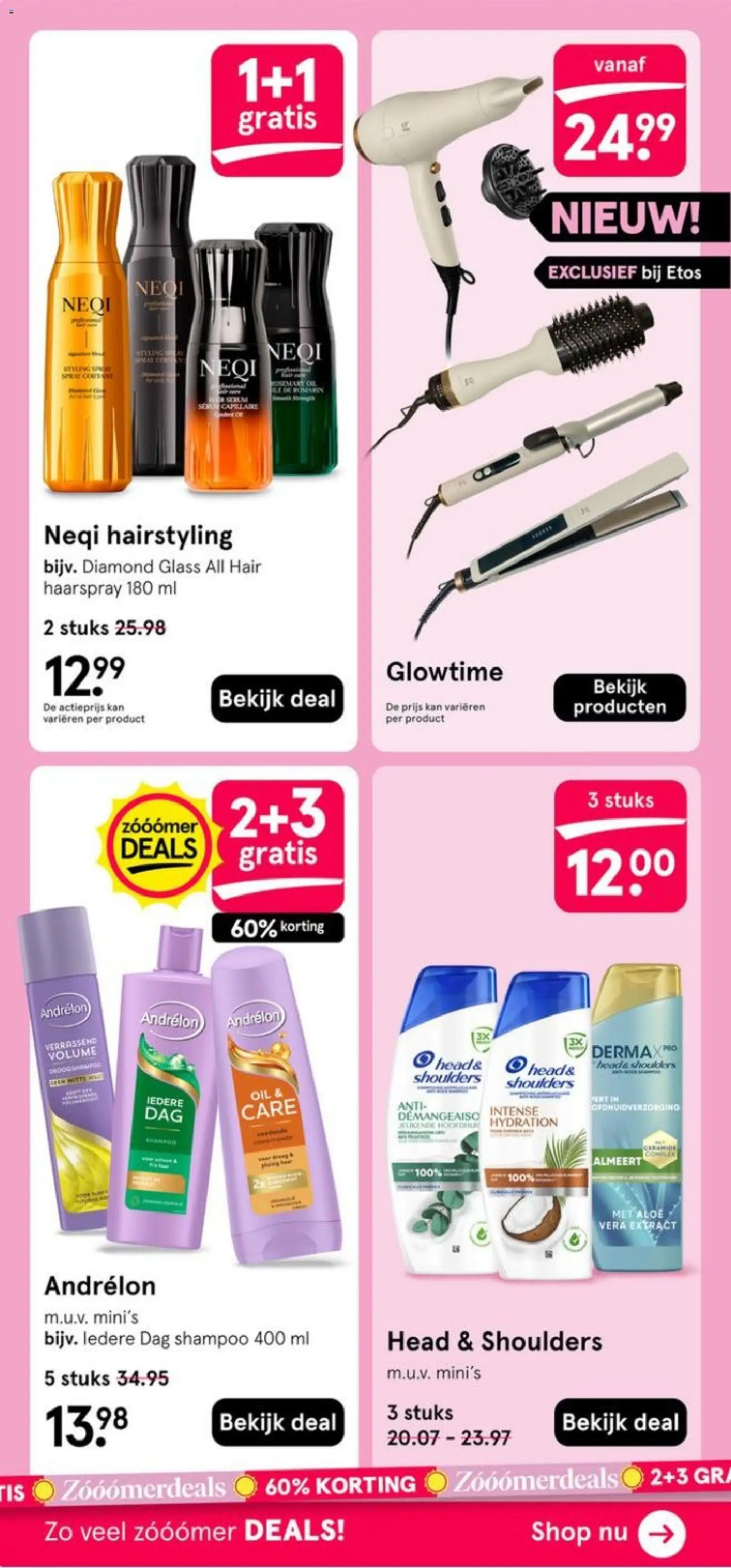 Nieuwe » Etos folder voor Juli « is er! Ontdek geweldige aanbiedingen en bespaar. | Nederland