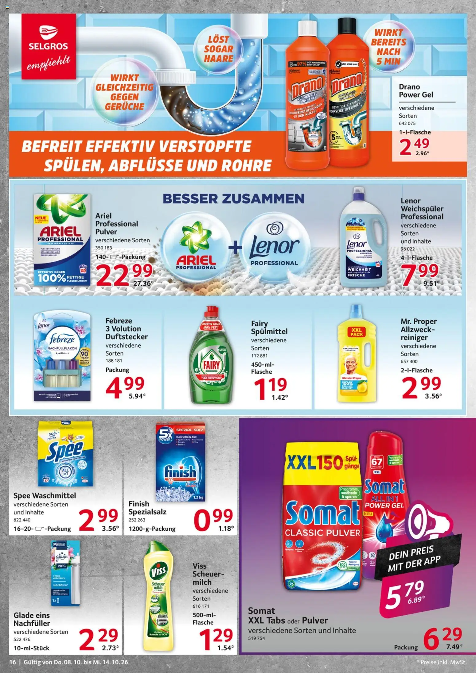 Selgros Prospekt Prospekt in Deutschland