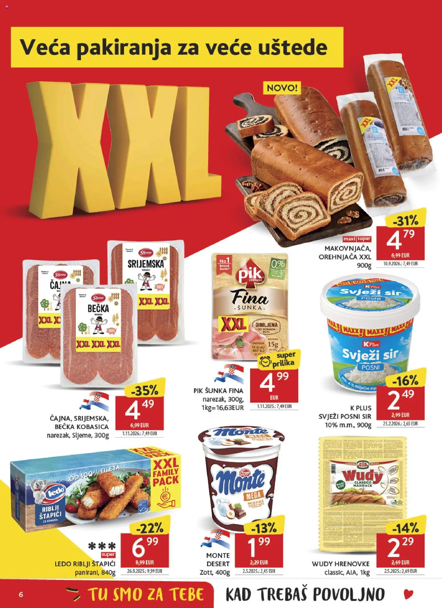 Konzum HR akciós újság Akciós újság in Magyarország