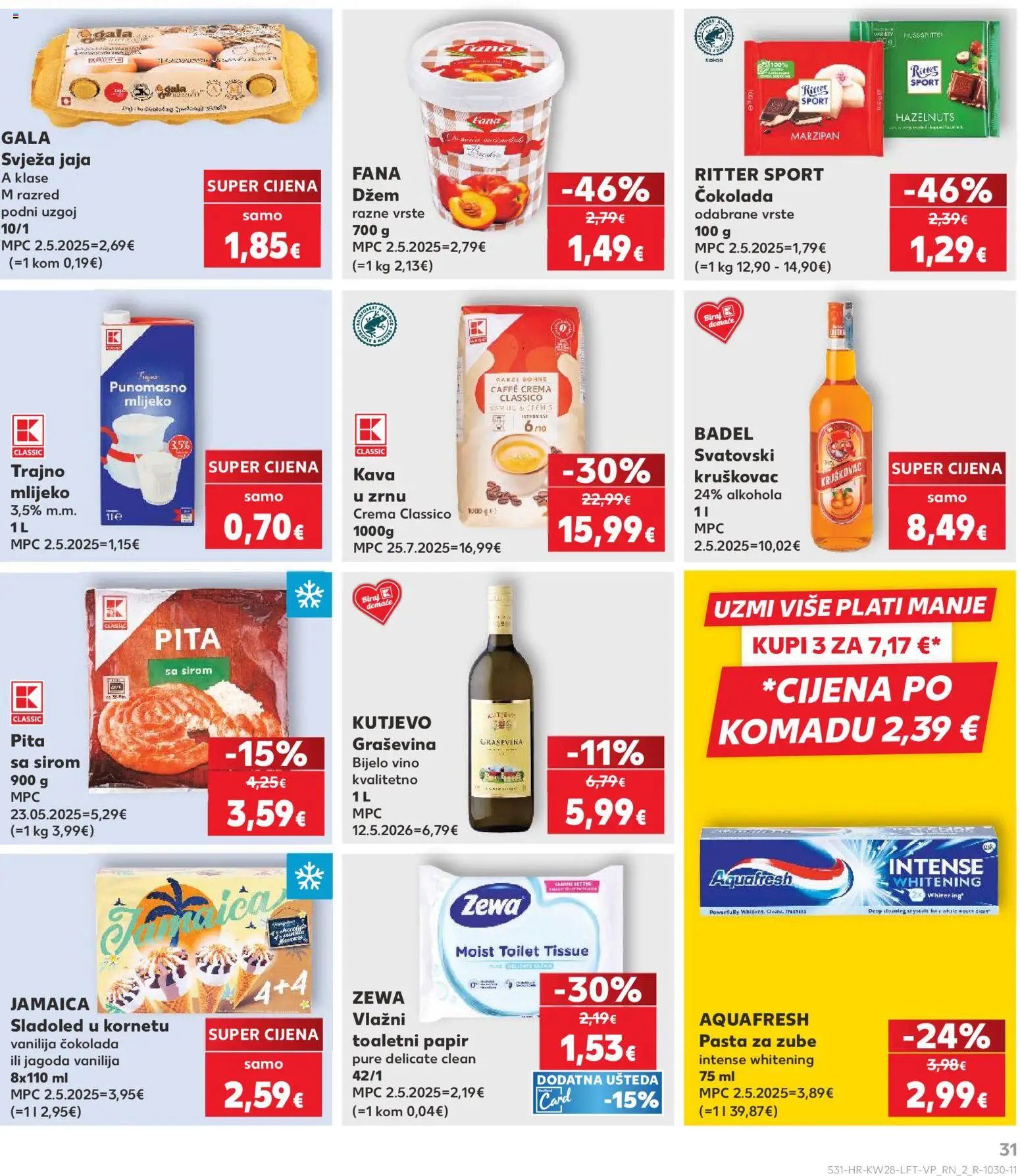 Kaufland HR Akciós Újság 2026.07.08.-tól/töl - fantasztikus ajánlatokat! 🛍️ | Magyarország