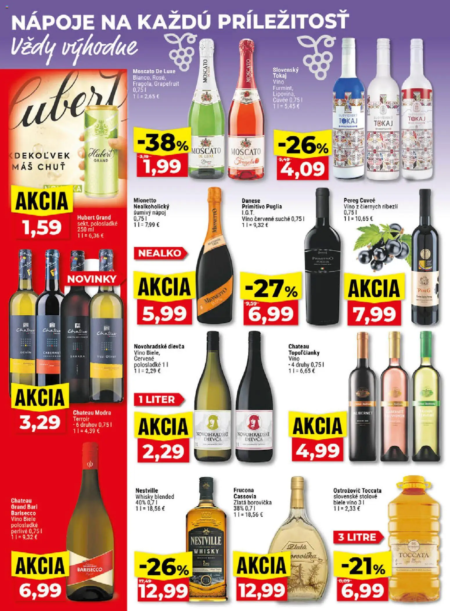 Klas leták Leták in Slovensko