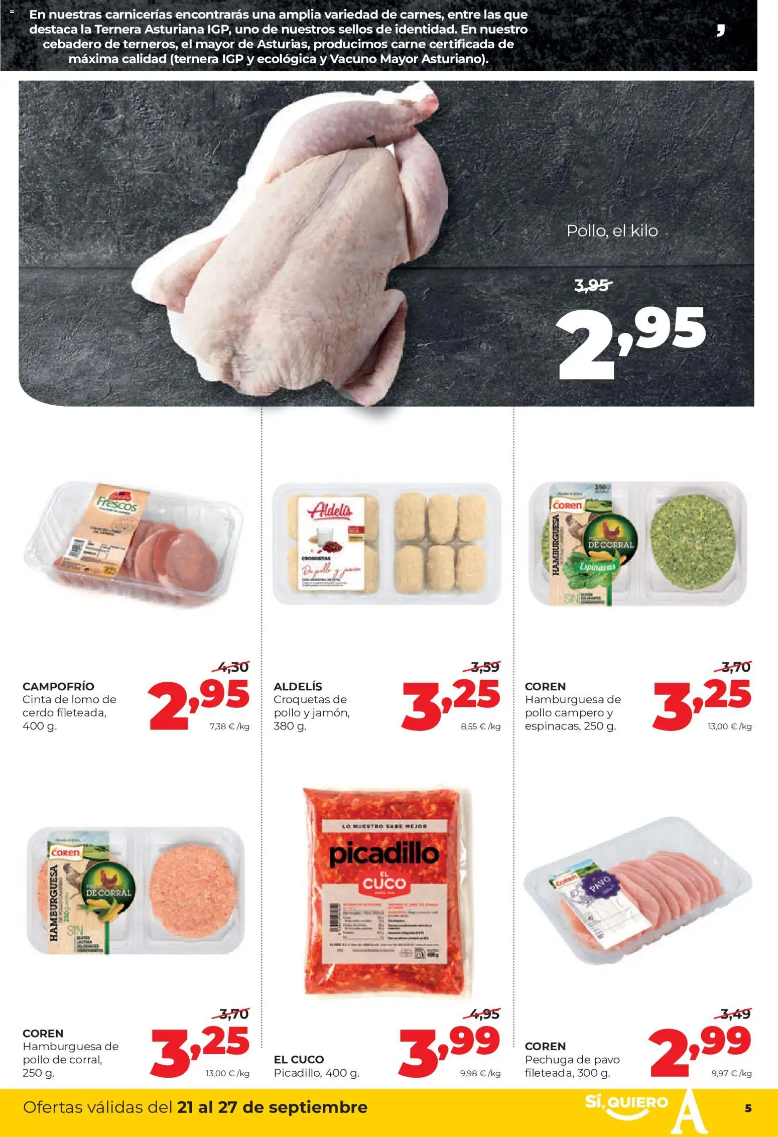Alimerka folleto Folleto in España