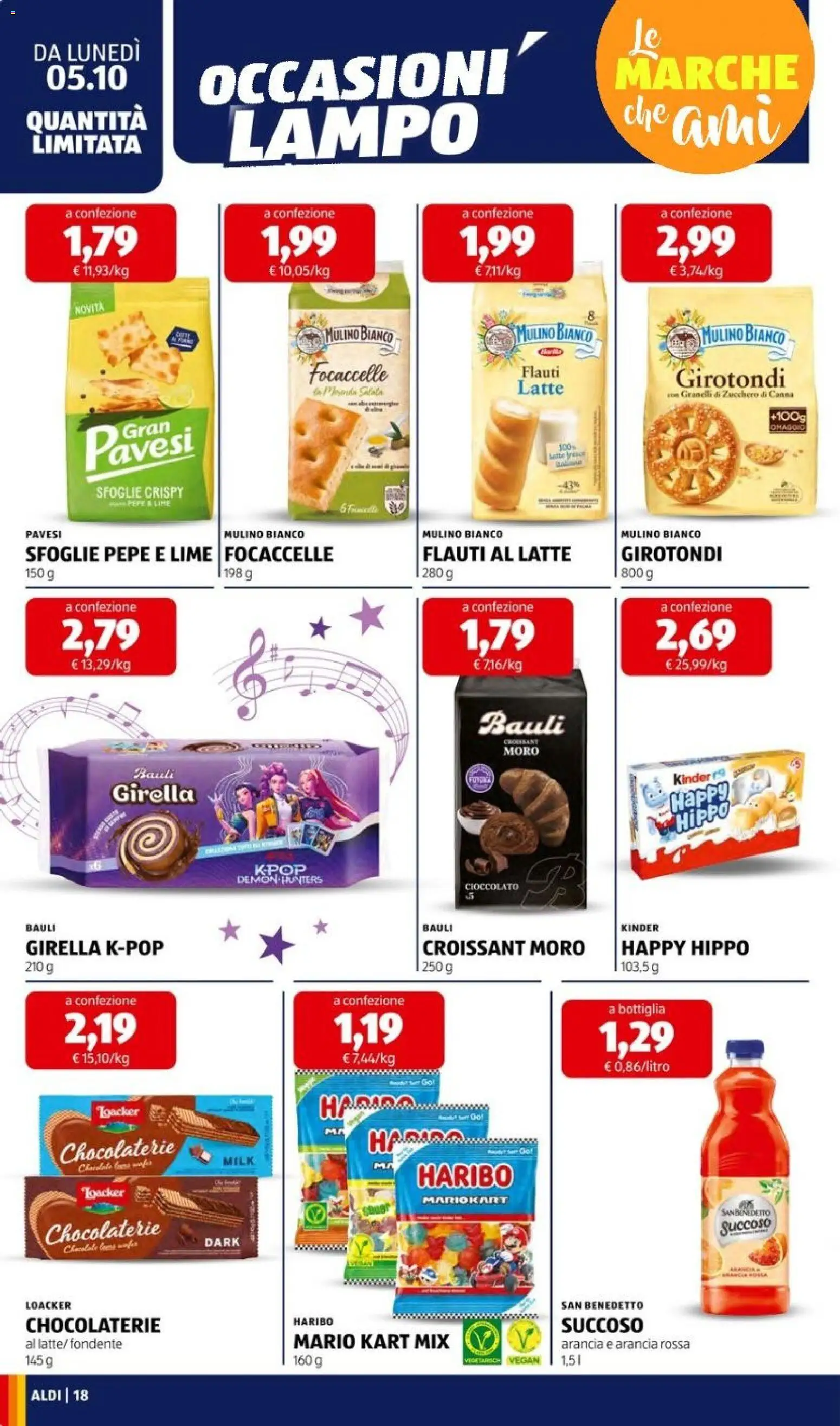 Aldi volantino Volantino in Italy