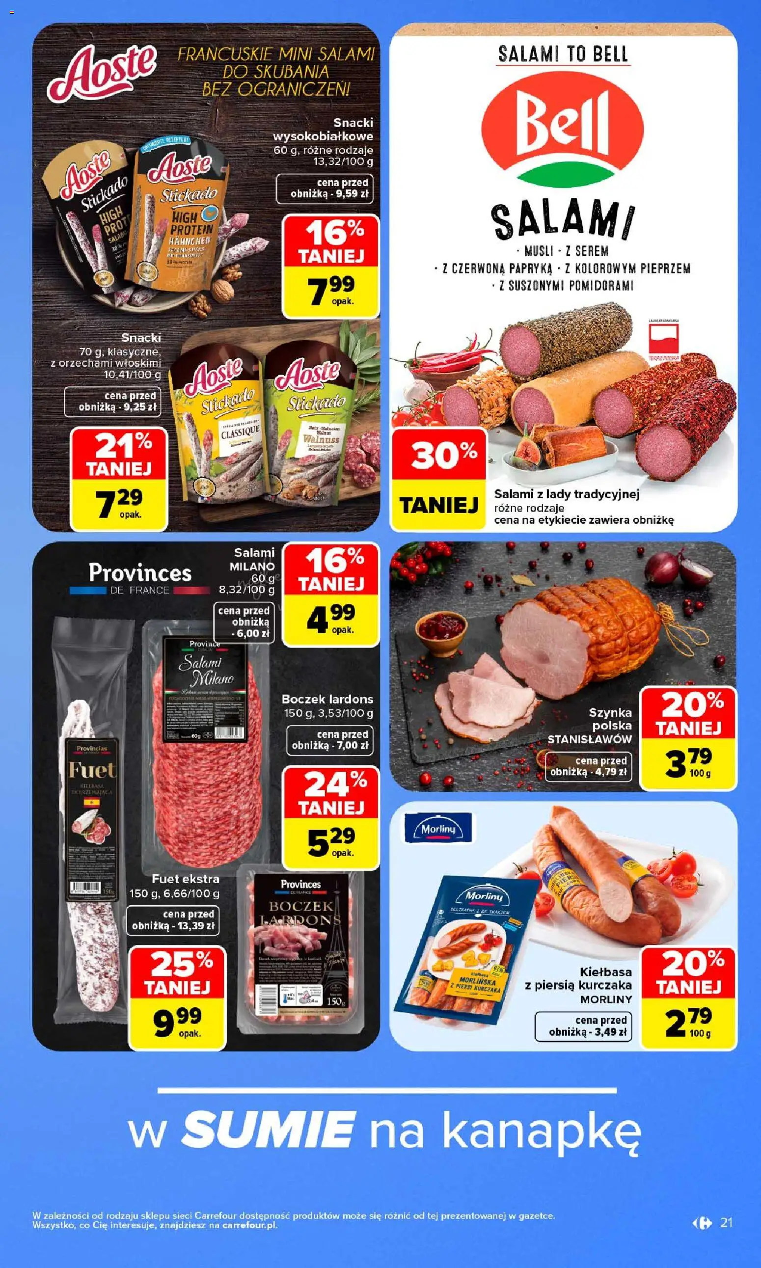 Carrefour gazetka Gazetka in Polska