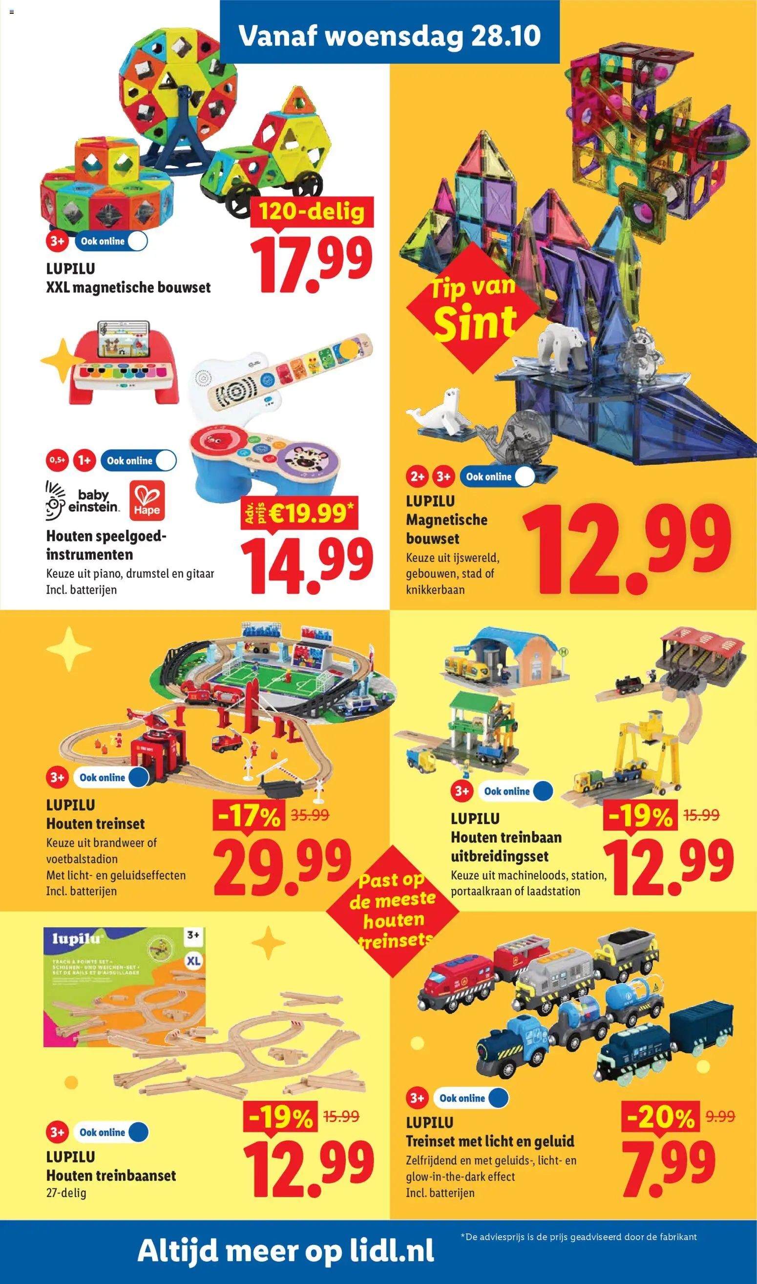 Lidl folder Folder in Nederland