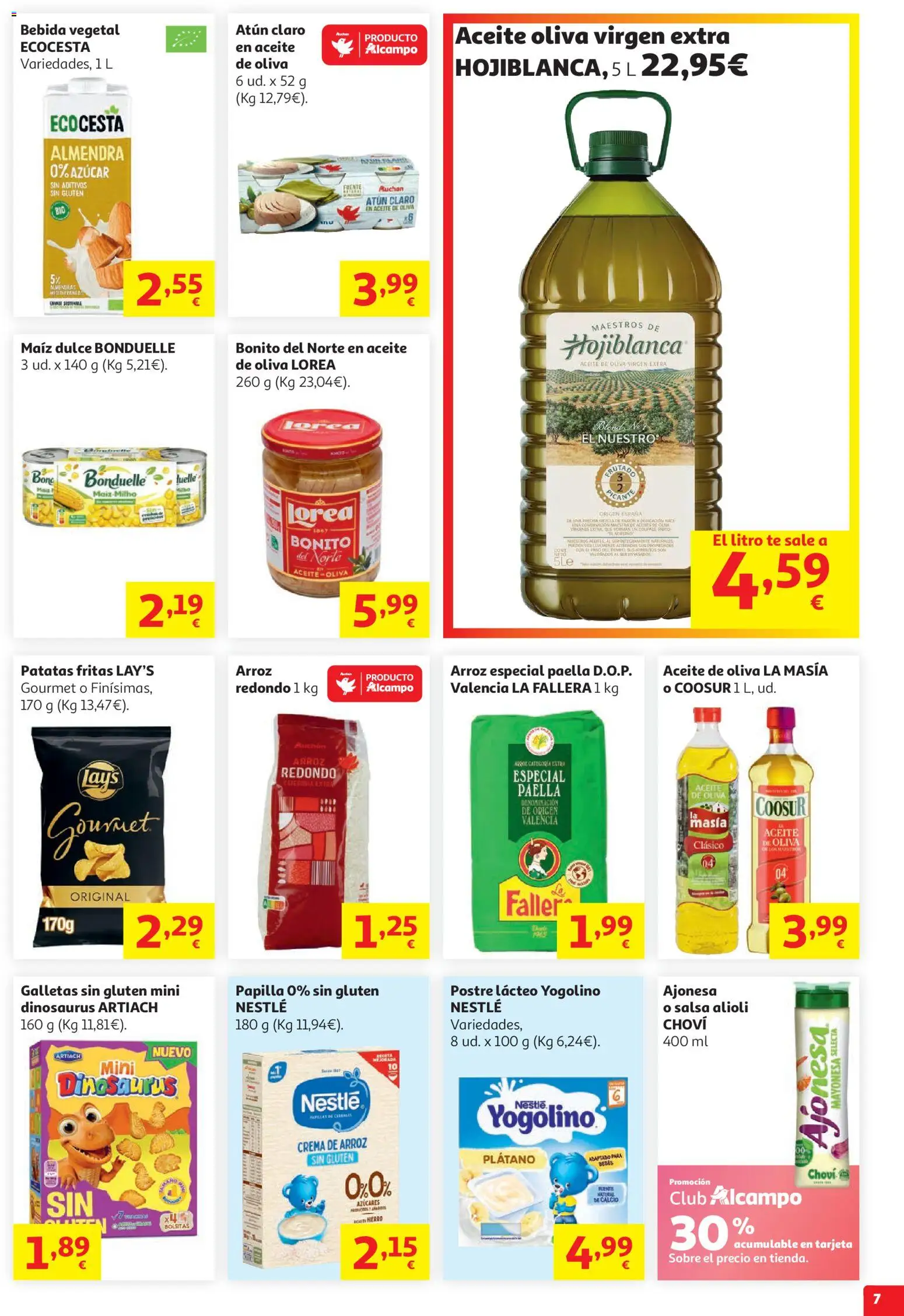 Alcampo folleto desde 30/06/2026 | ¿Cómo obtener un descuento limitado? ¡Ahorra hoy mismo! | España