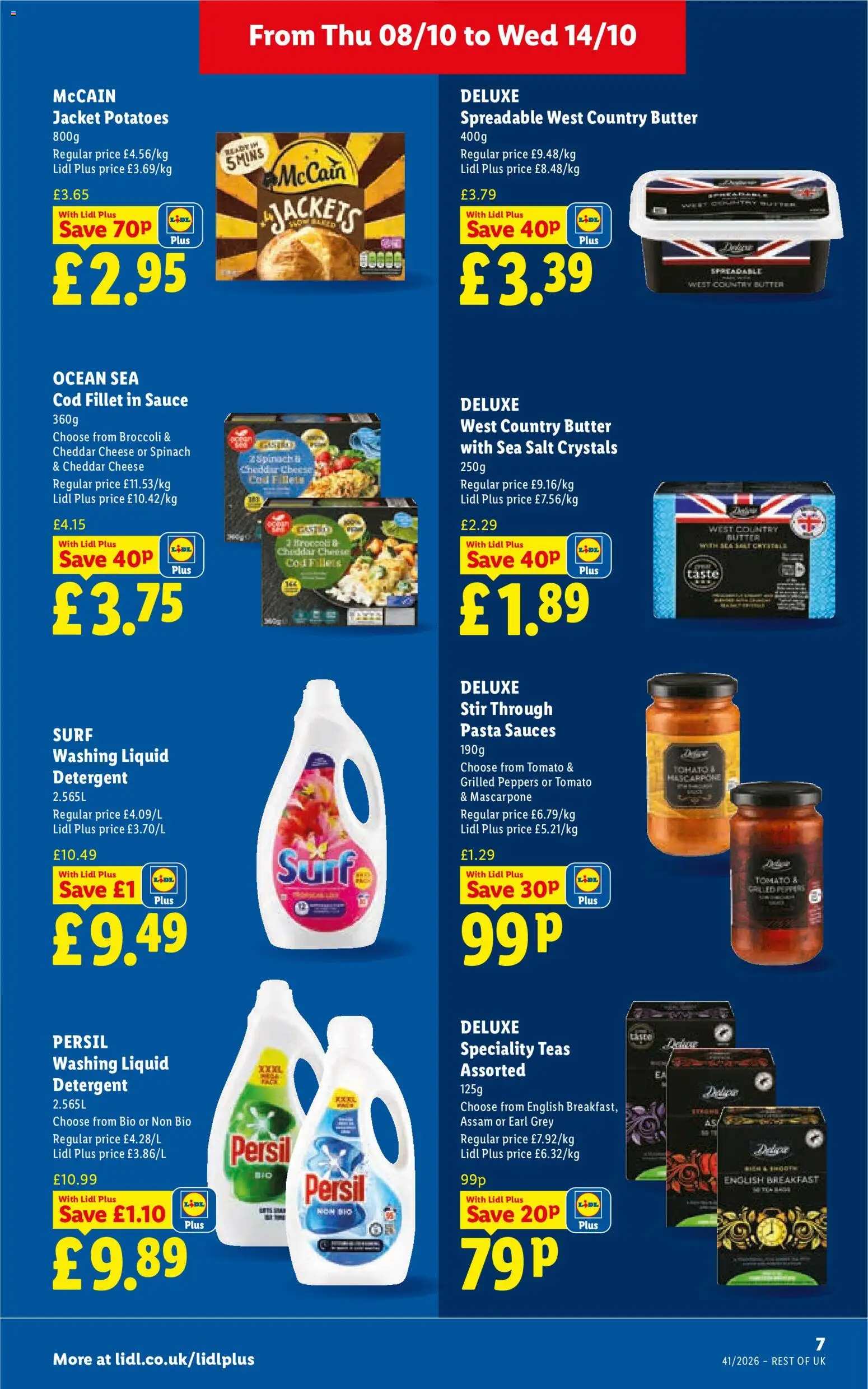 Weekly offers Lidl England Leaflet in United Kingdom