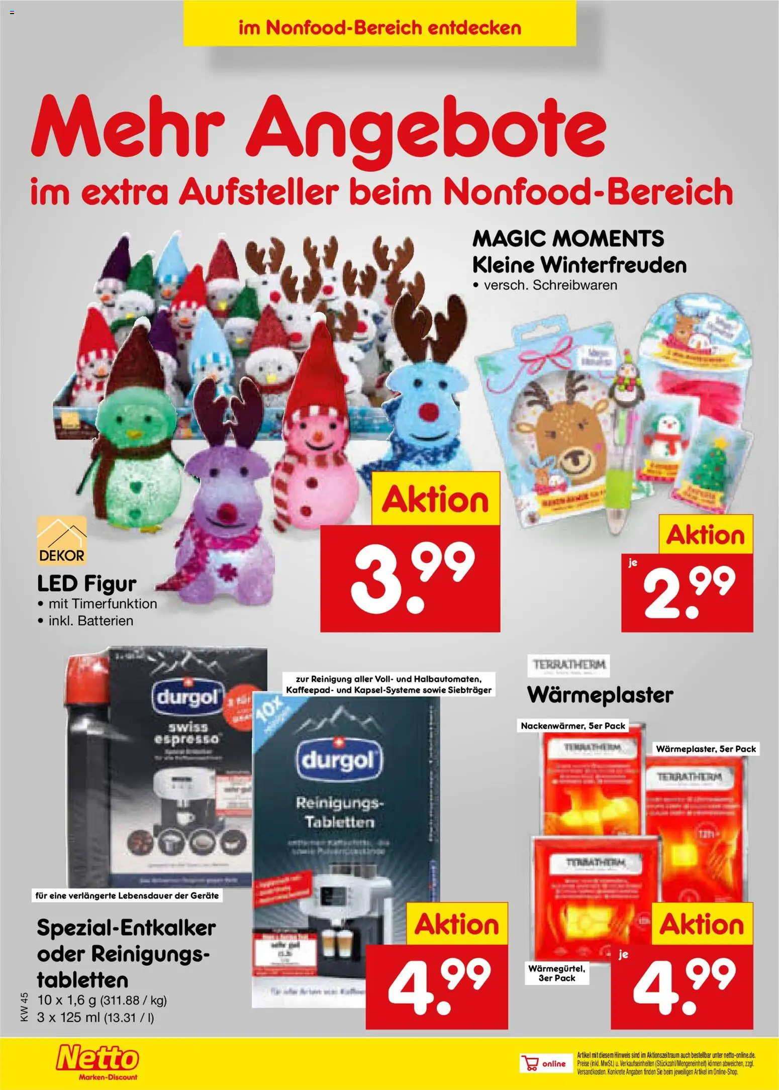 Netto Marken-Discount Prospekt Prospekt in Deutschland