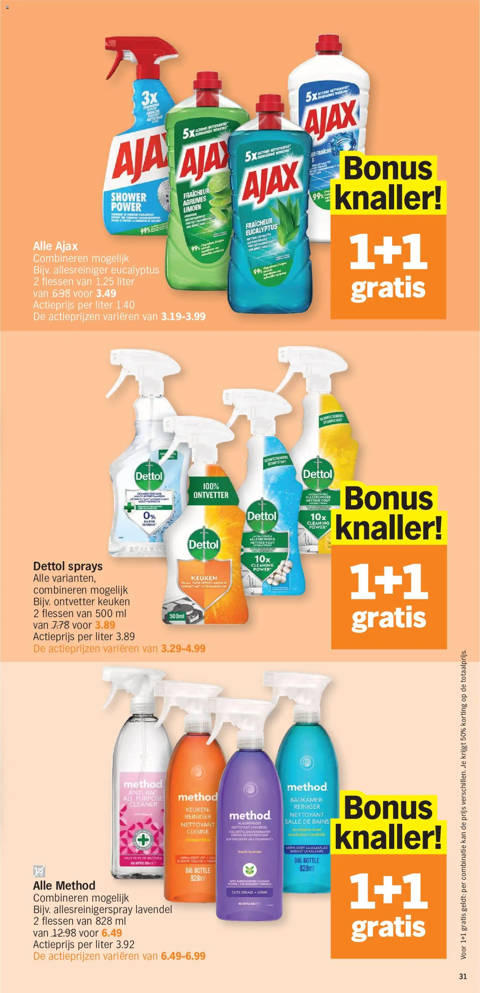 Albert Heijn Folder week / de la semaine 38 Folder in België
