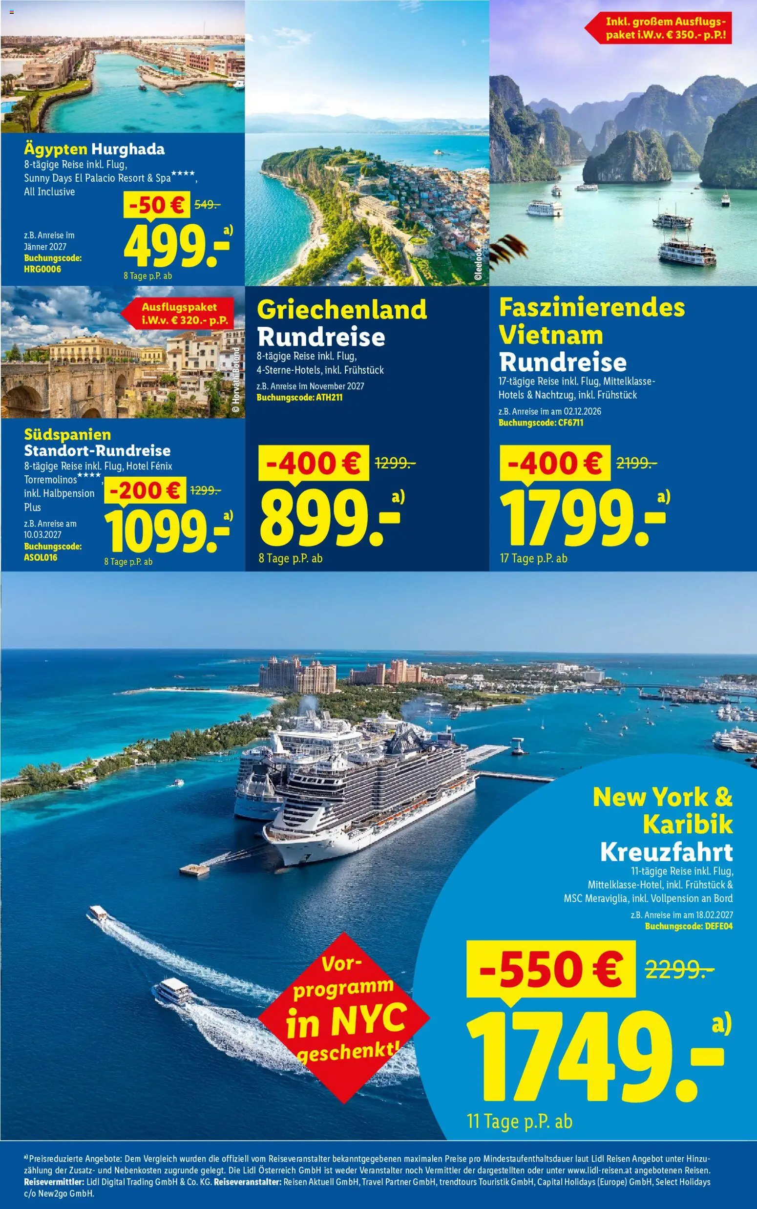 Lidl - Flugblatt Flugblatt in Österreich