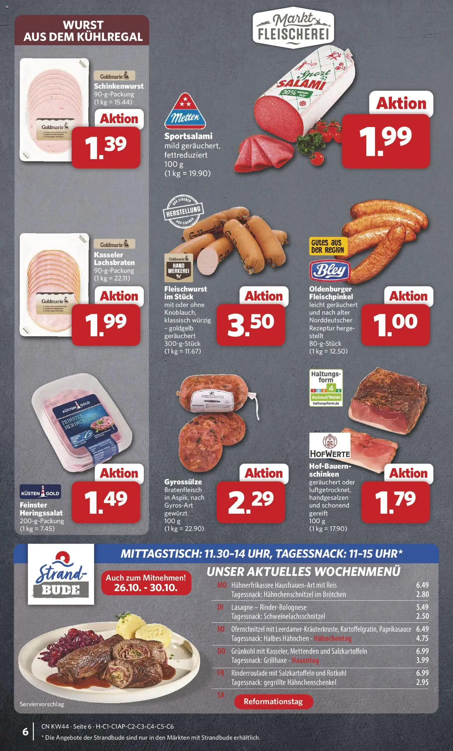 Combi Prospekt Prospekt in Deutschland