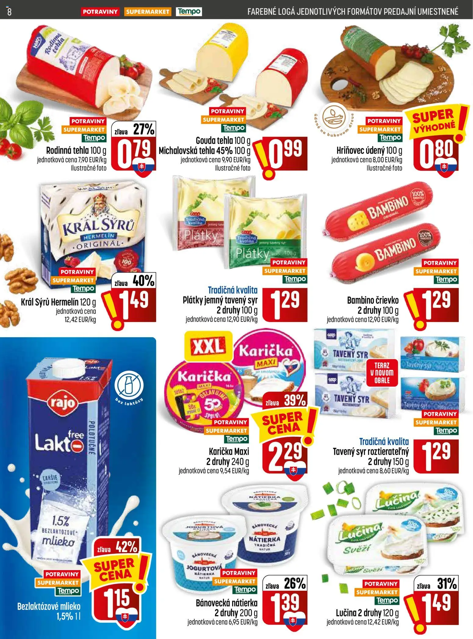 COOP Jednota leták od 09.07.2026 » Pozrite si limitované zľavy a ušetrite ešte dnes! | Slovensko