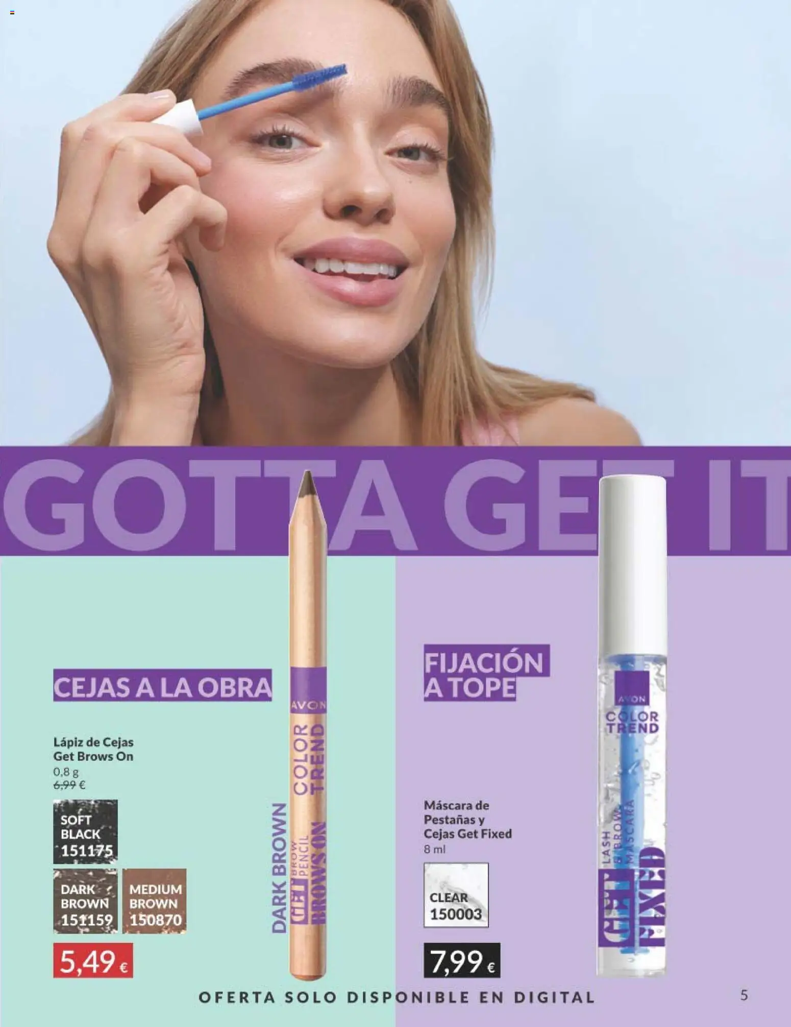 Avon folleto desde 01/07/2026 | ¿Cómo obtener un descuento limitado? ¡Ahorra hoy mismo! | España