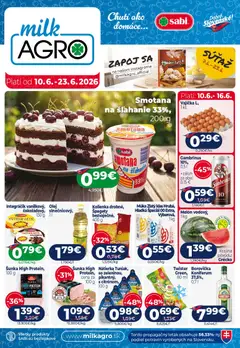 Milk Agro Milk Agro leták