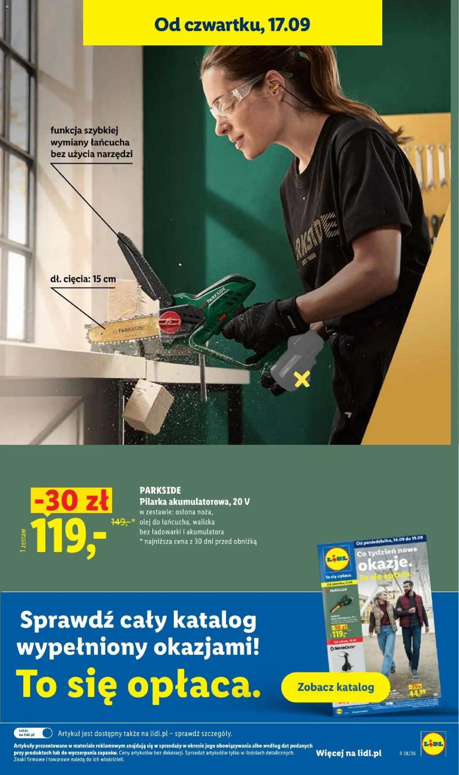 Lidl gazetka Gazetka in Polska