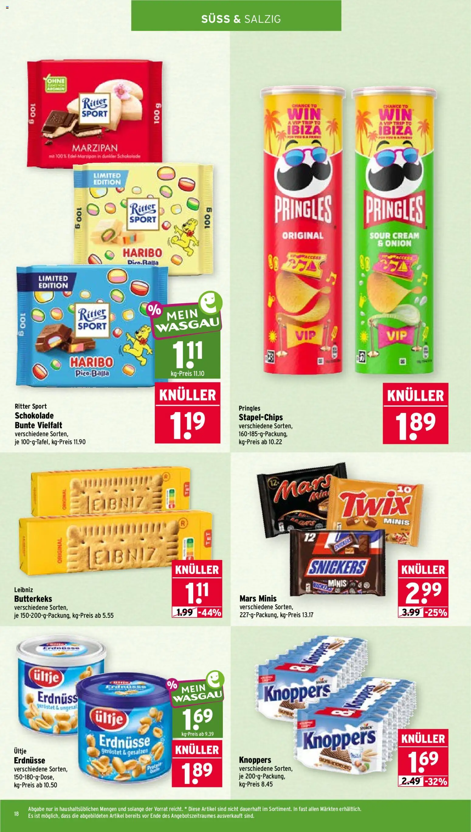 Wasgau Prospekt Prospekt in Deutschland
