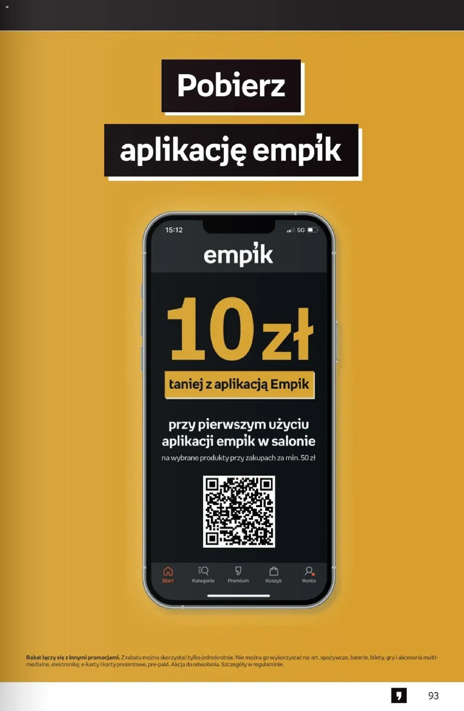 Empik promocje Gazetka in Polska