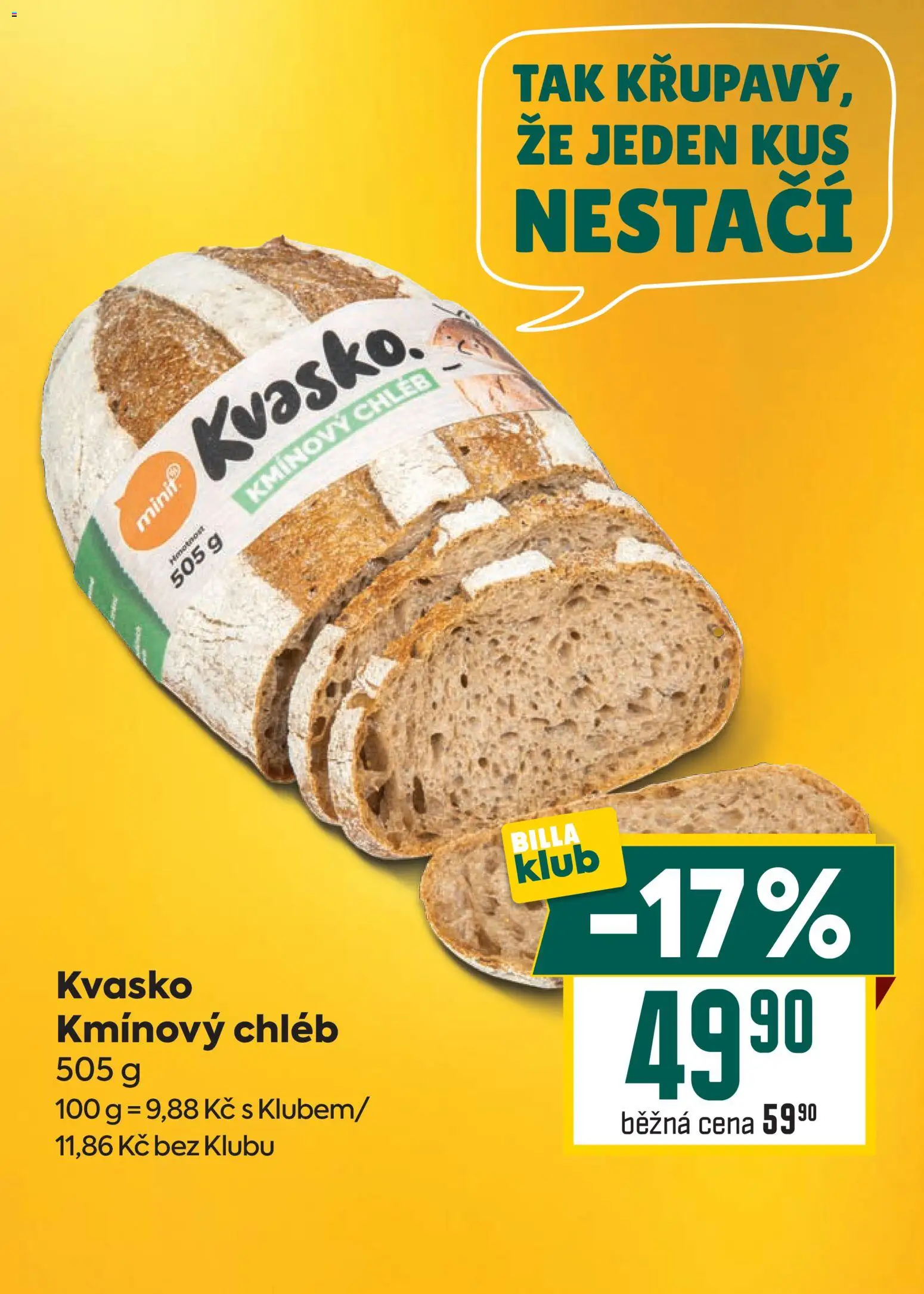 Billa Velký leták Leták in Česko