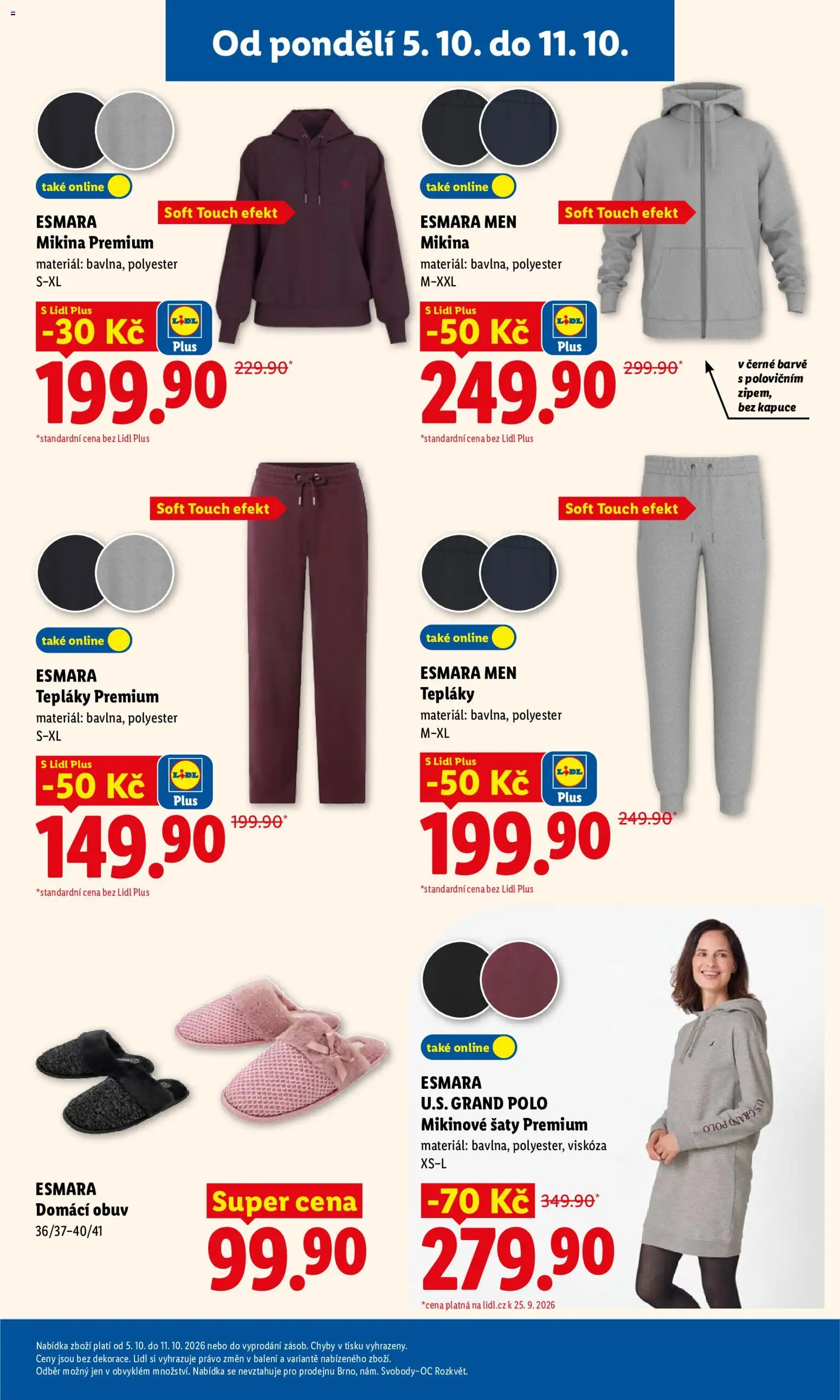 Lidl leták Leták in Česko