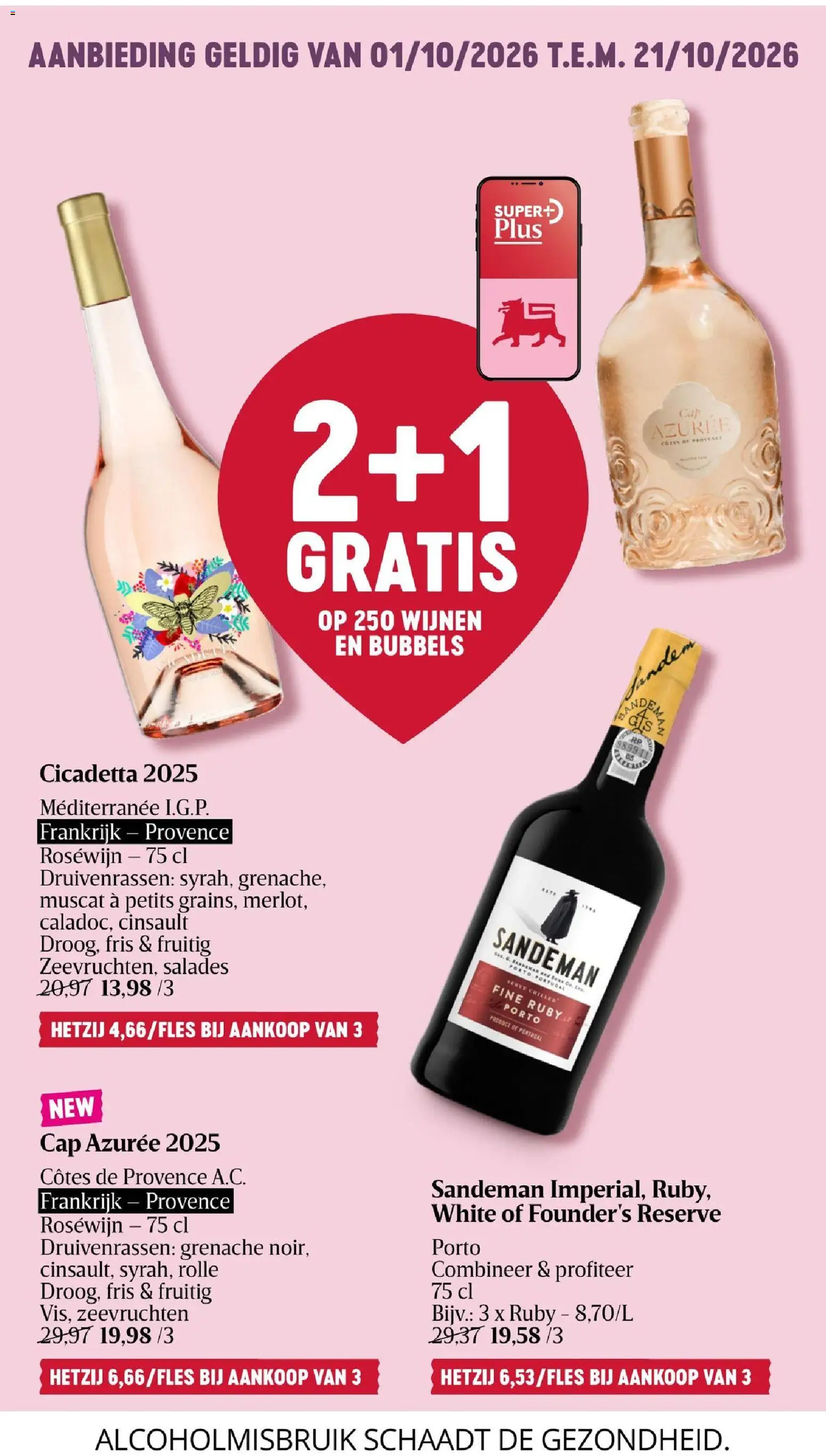 Delhaize folder week 40 Folder in België