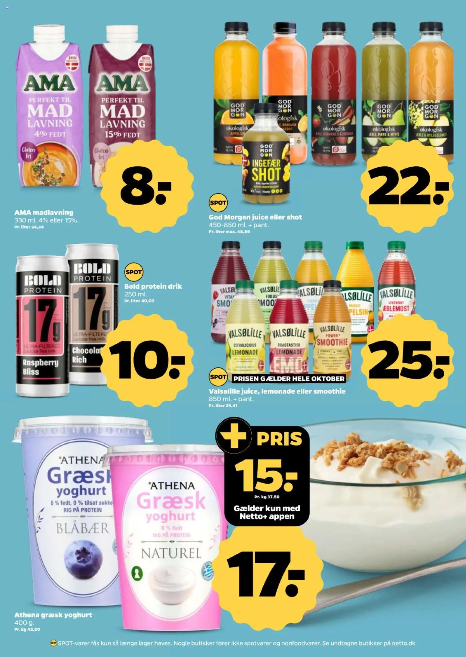 Netto - Tilbudsavis uge 42 Tilbudsavis in Danmark