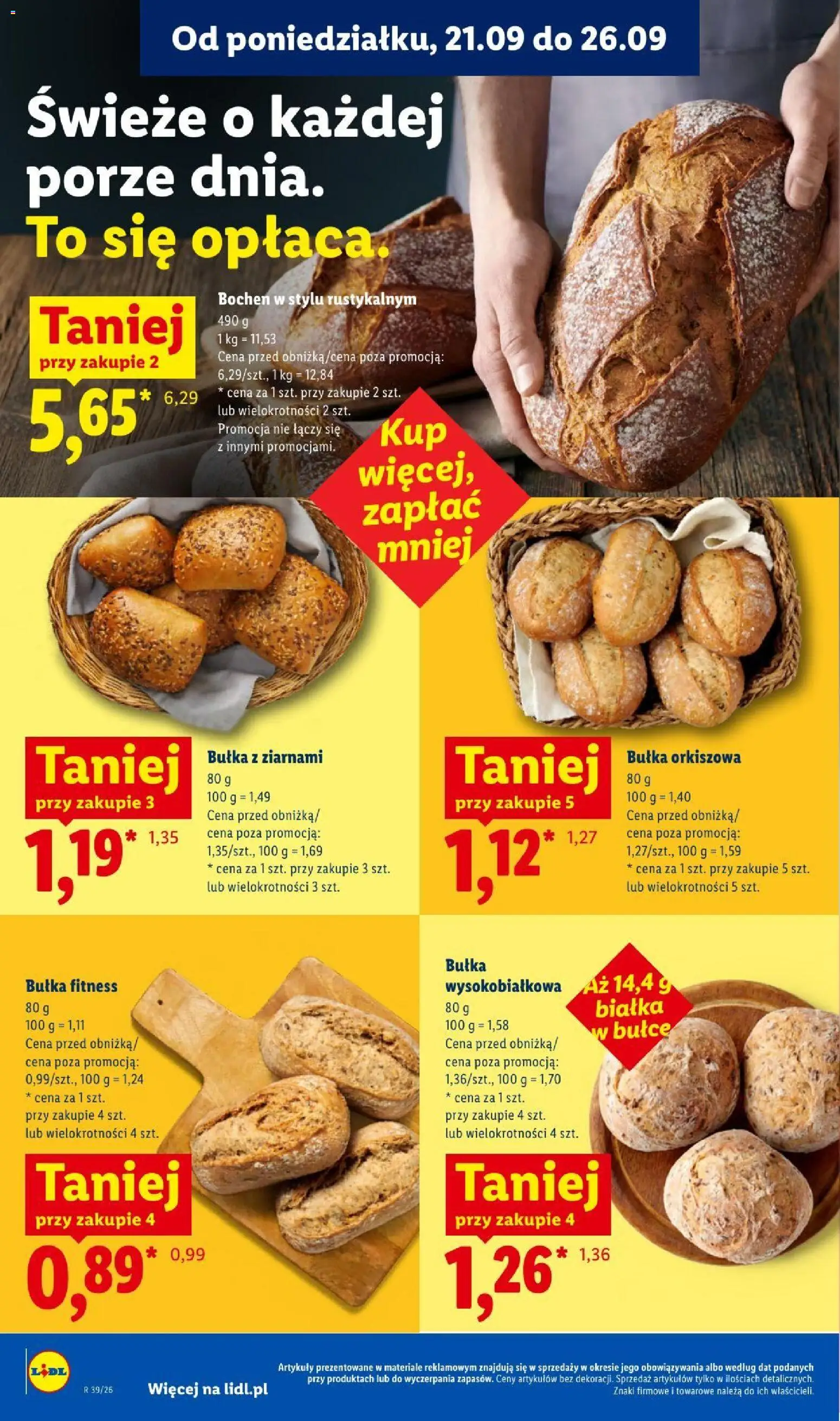 Lidl gazetka Gazetka in Polska