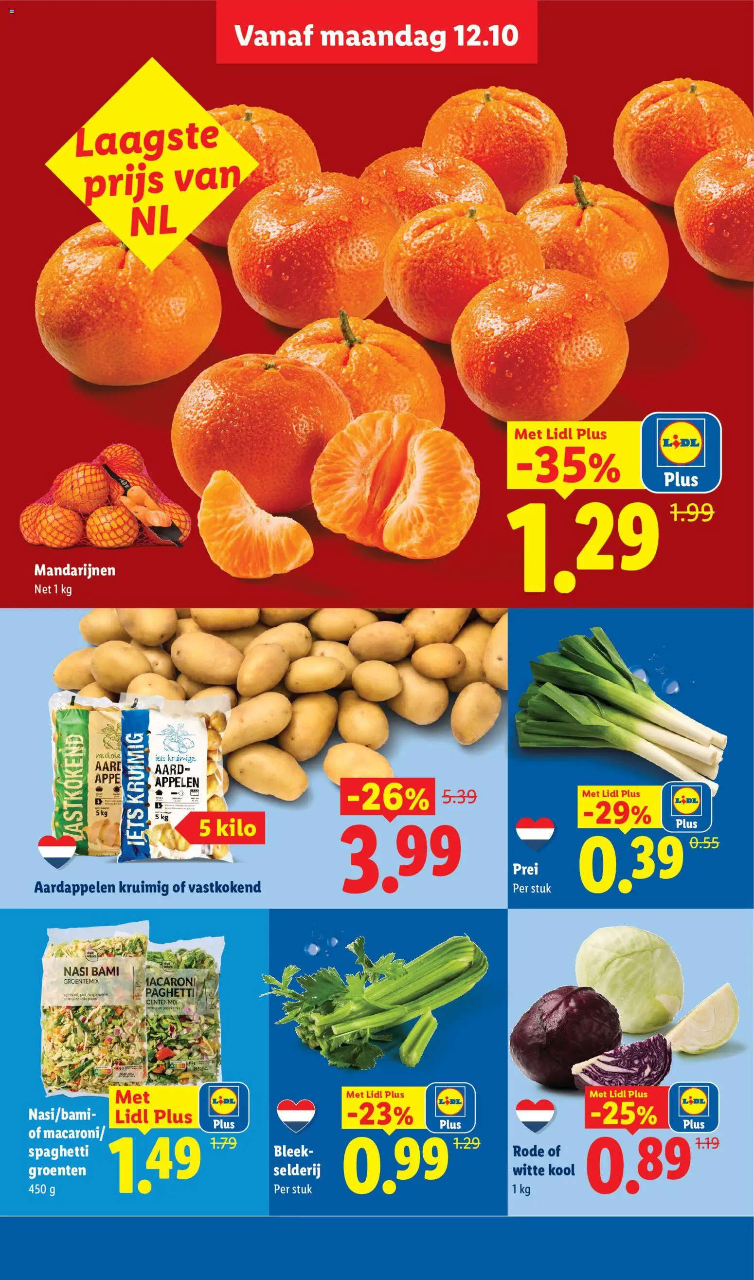 Lidl folder Folder in Nederland