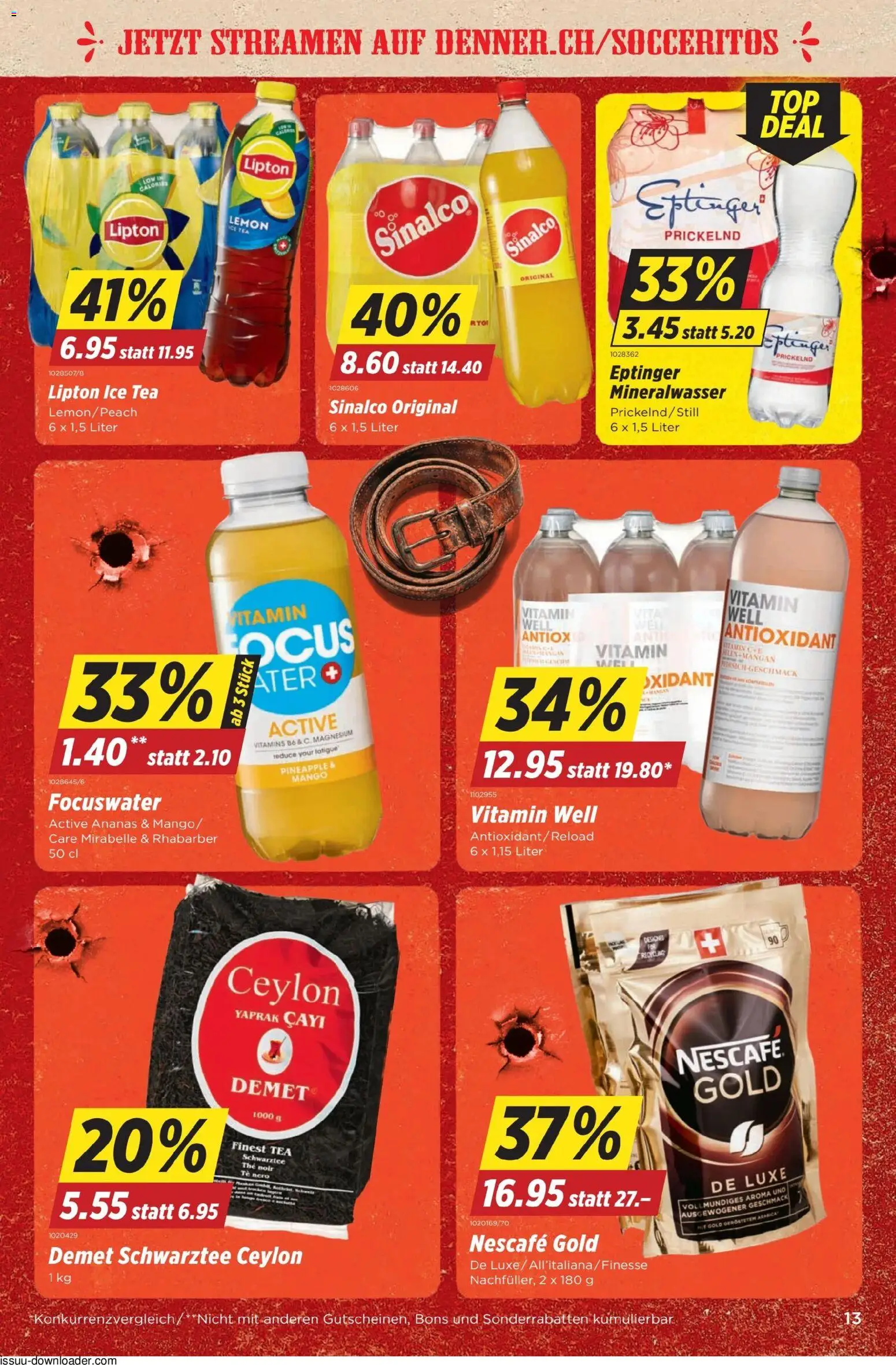 🛍️ Denner aktionen ab 09.07.2026 » Entdecken Sie exklusive Rabatte und sparen Sie noch heute! 💰 | Schweiz