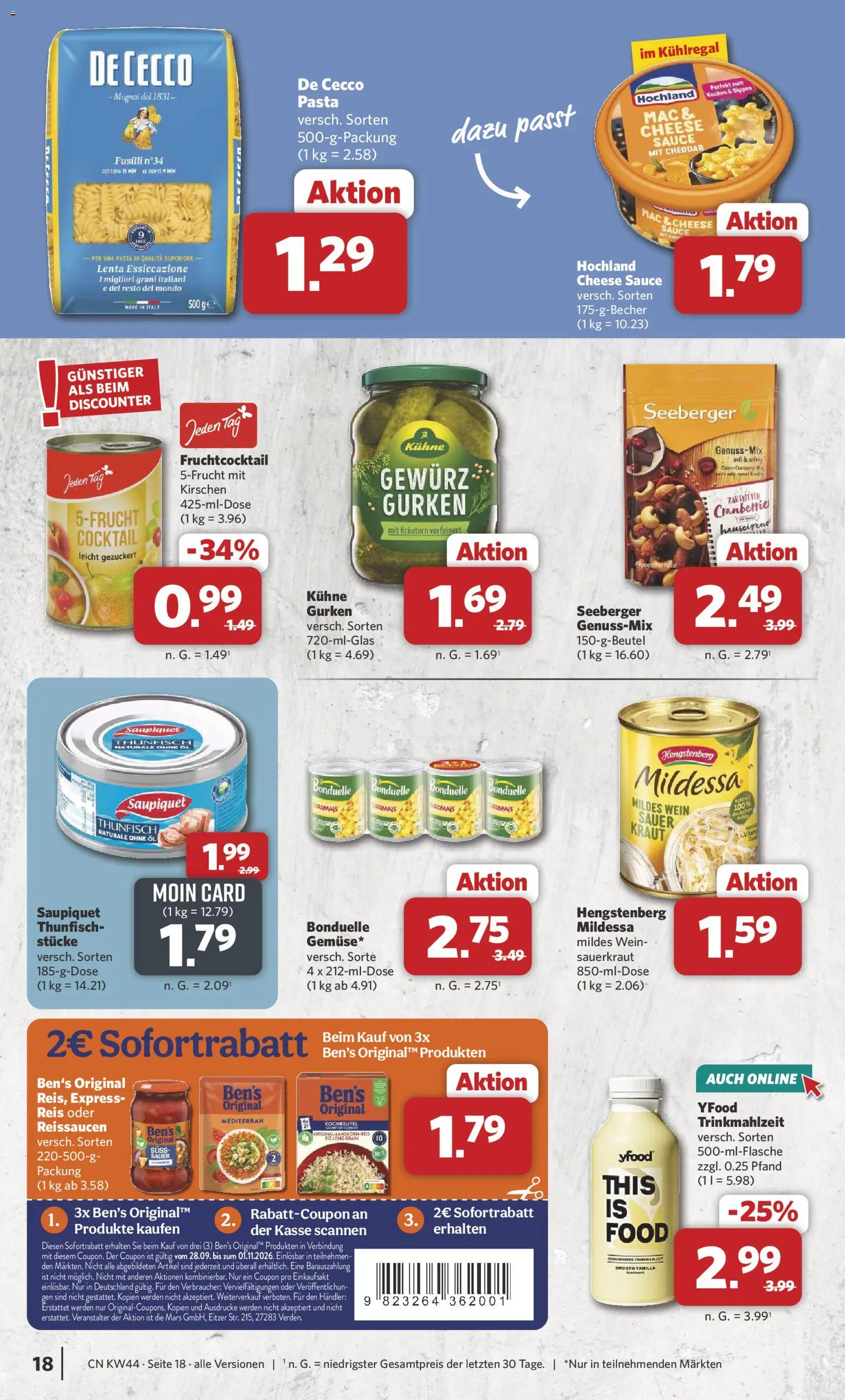 Combi Prospekt Prospekt in Deutschland