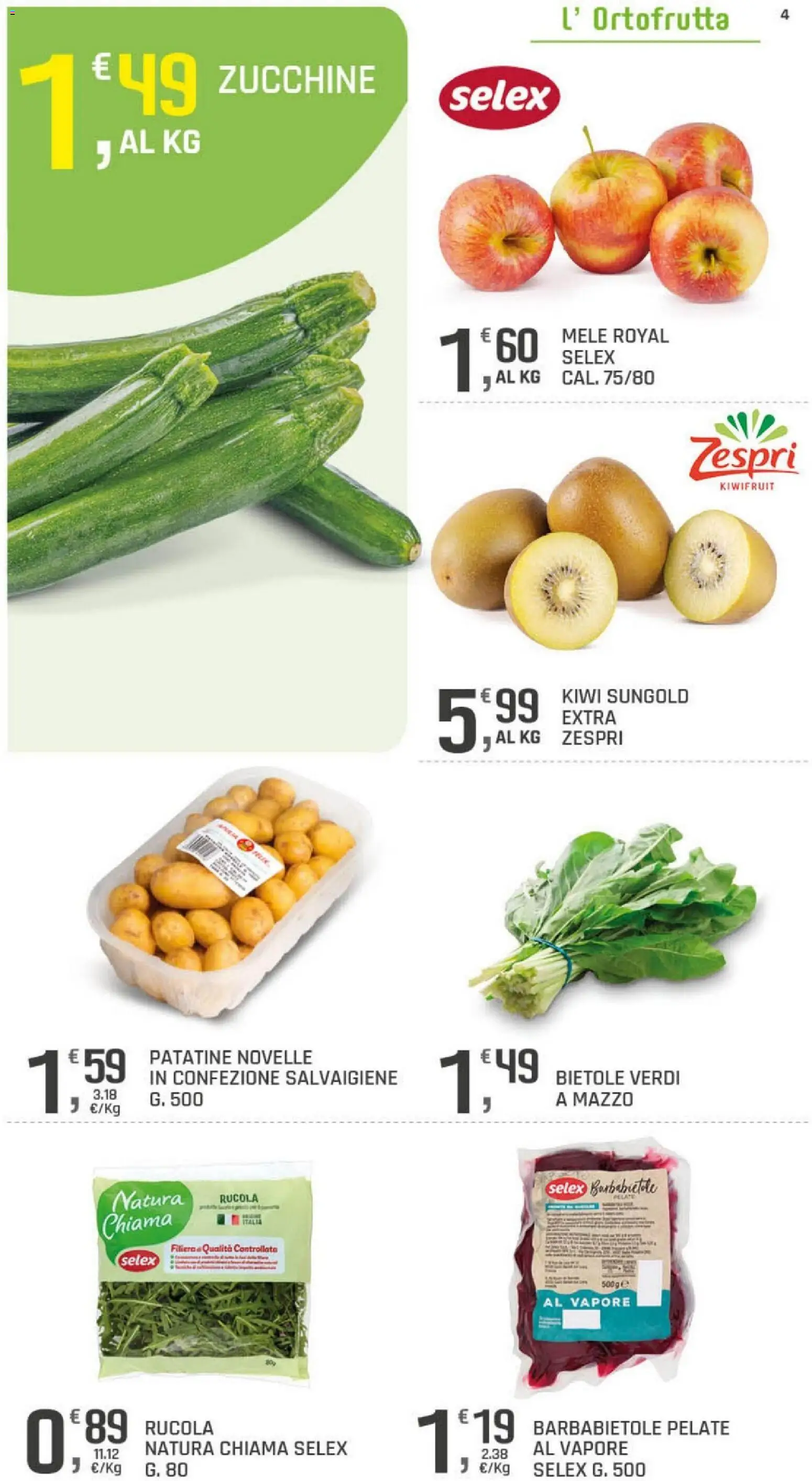 DOK volantino Procida e Pozzuoli Volantino in Italy