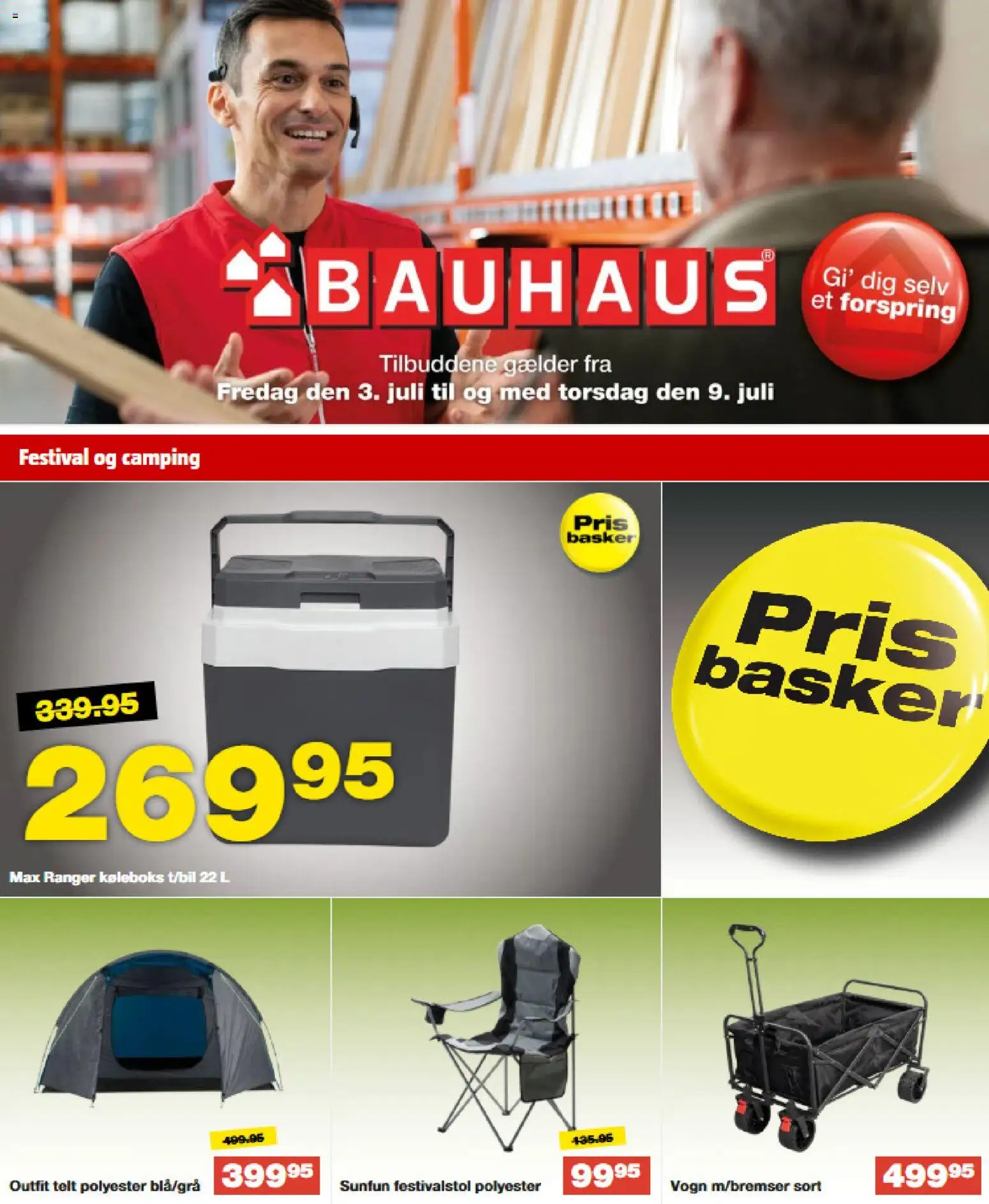 🛍️ Bauhaus - Tilbudsavis uge 28 fra 03/07/2026 » Se eksklusive tilbud og spar penge i dag! 💰 | Danmark