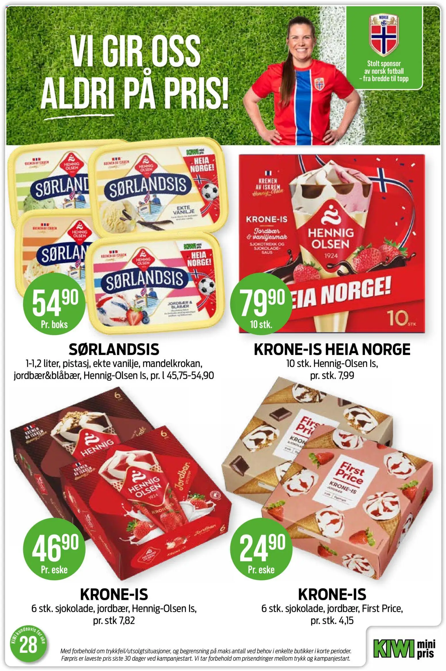 Nye » Kiwi kundeavis « er nå online. Se alle Julitilbud på mobilen og spar! | Norge