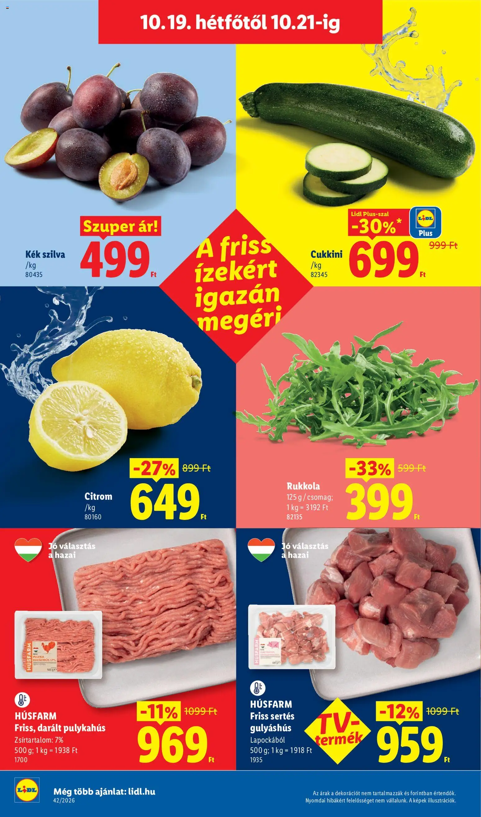 Lidl akciós újság Akciós újság in Magyarország