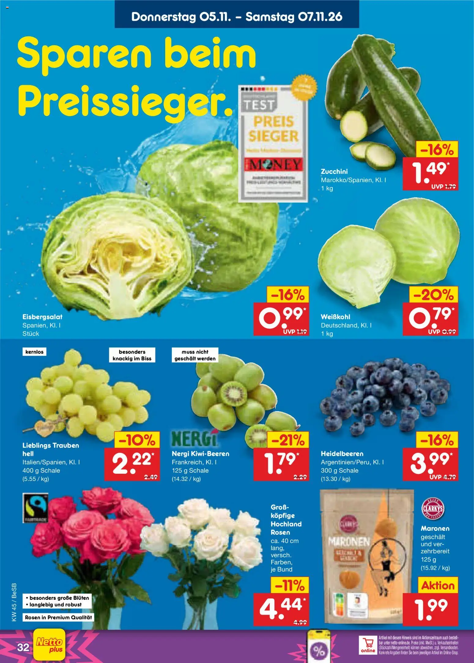 Netto Marken-Discount Prospekt Prospekt in Deutschland