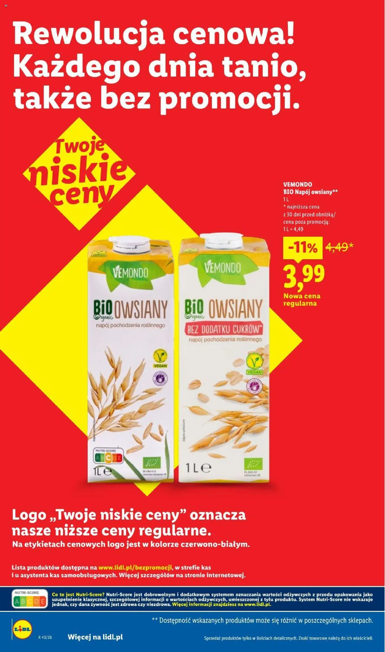 Lidl gazetka Gazetka in Polska