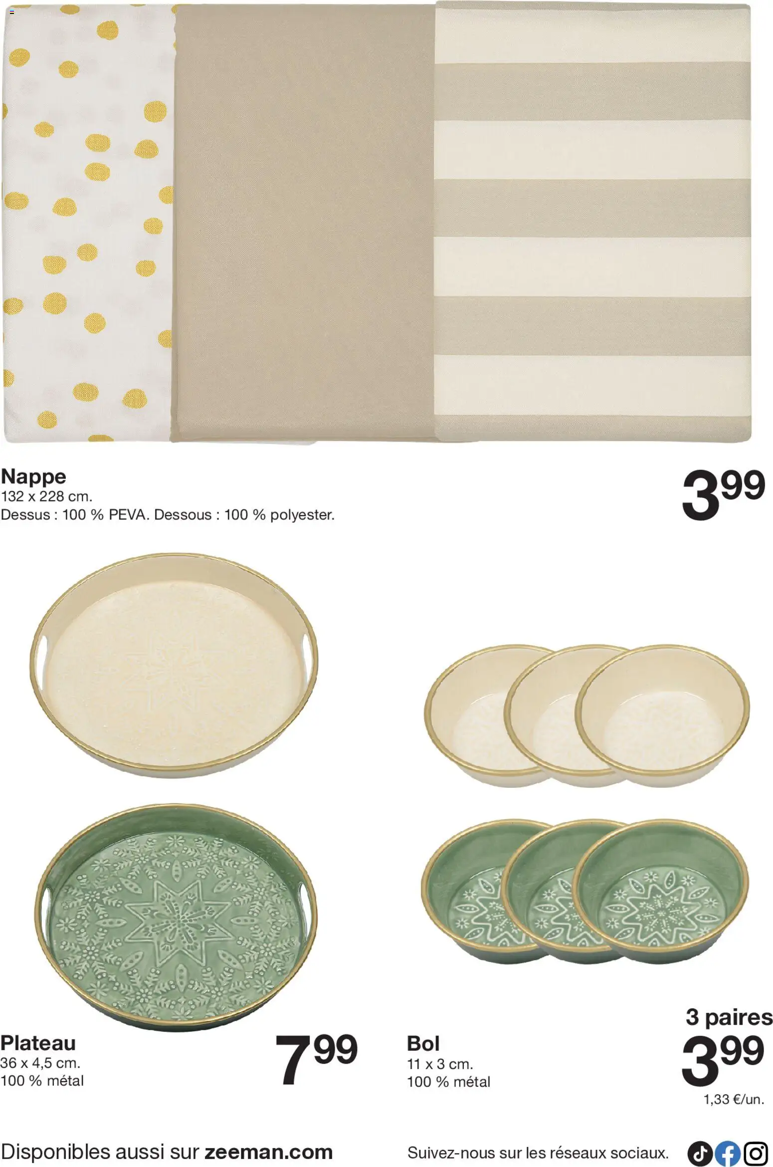 Zeeman catalogue Catalogue in France