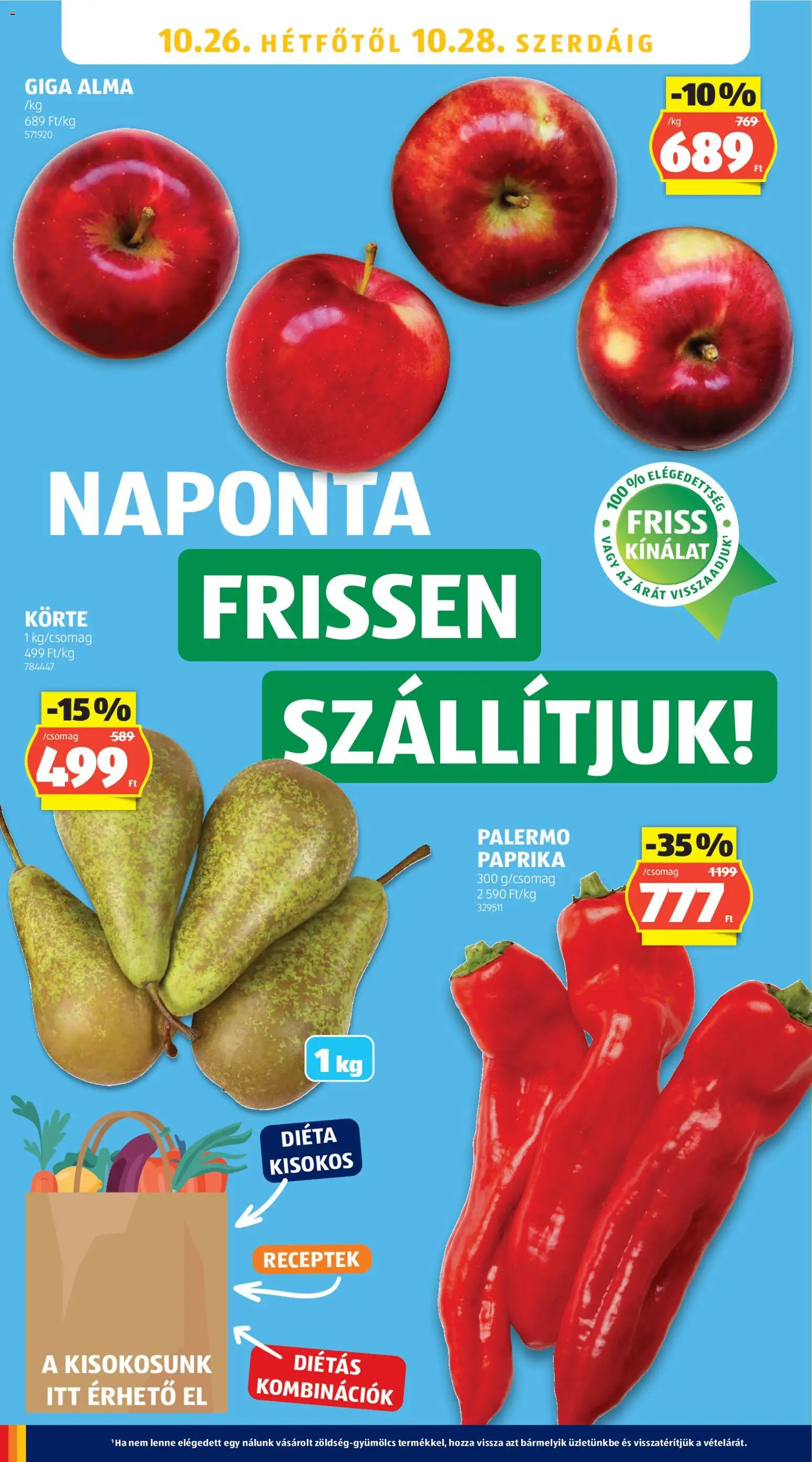Aldi akciós újság Akciós újság in Magyarország