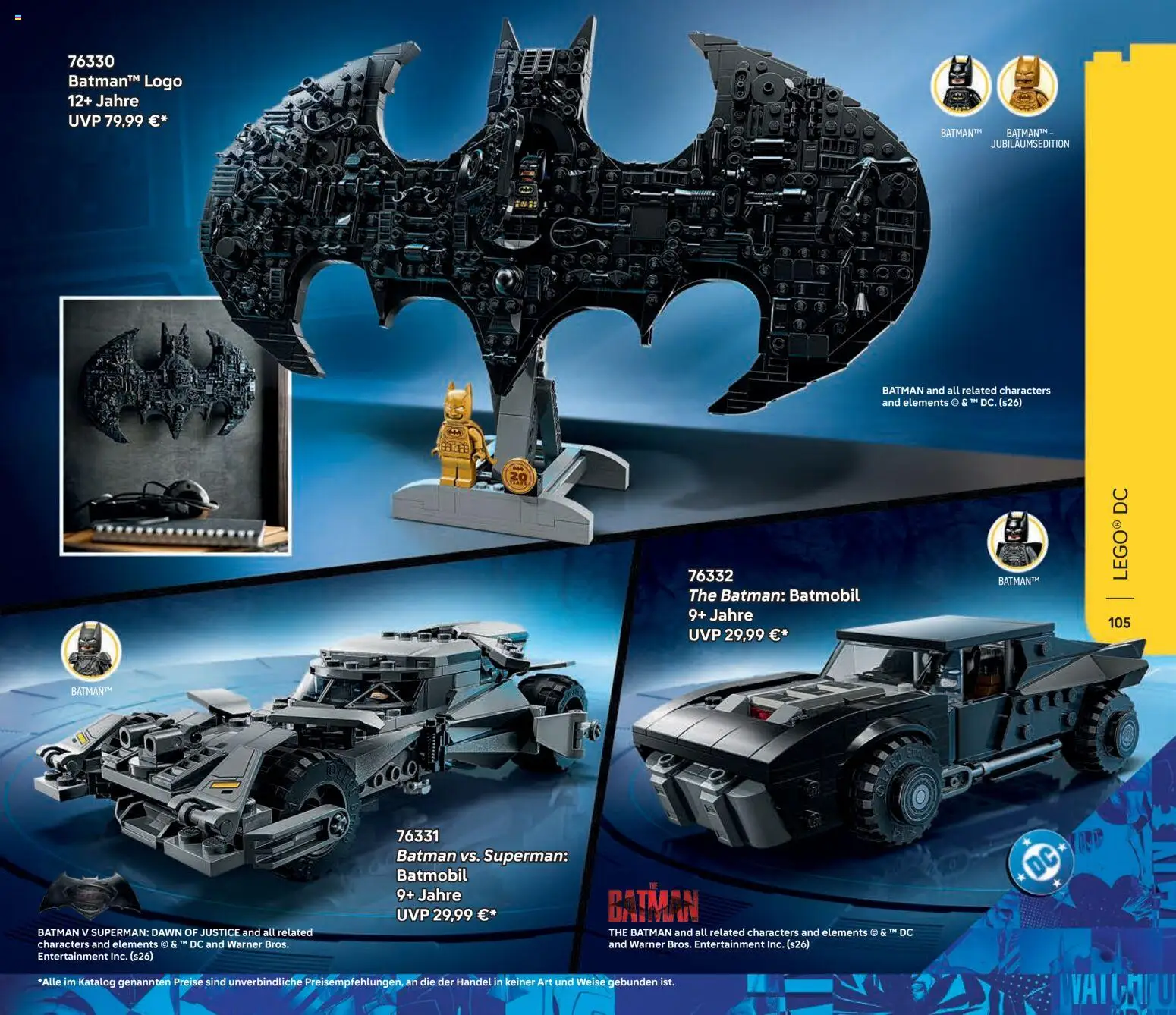 Die besten Angebote | Lego Katalog Juni - Dezember ab 01.06.2026 | - Jetzt stöbern! | Österreich