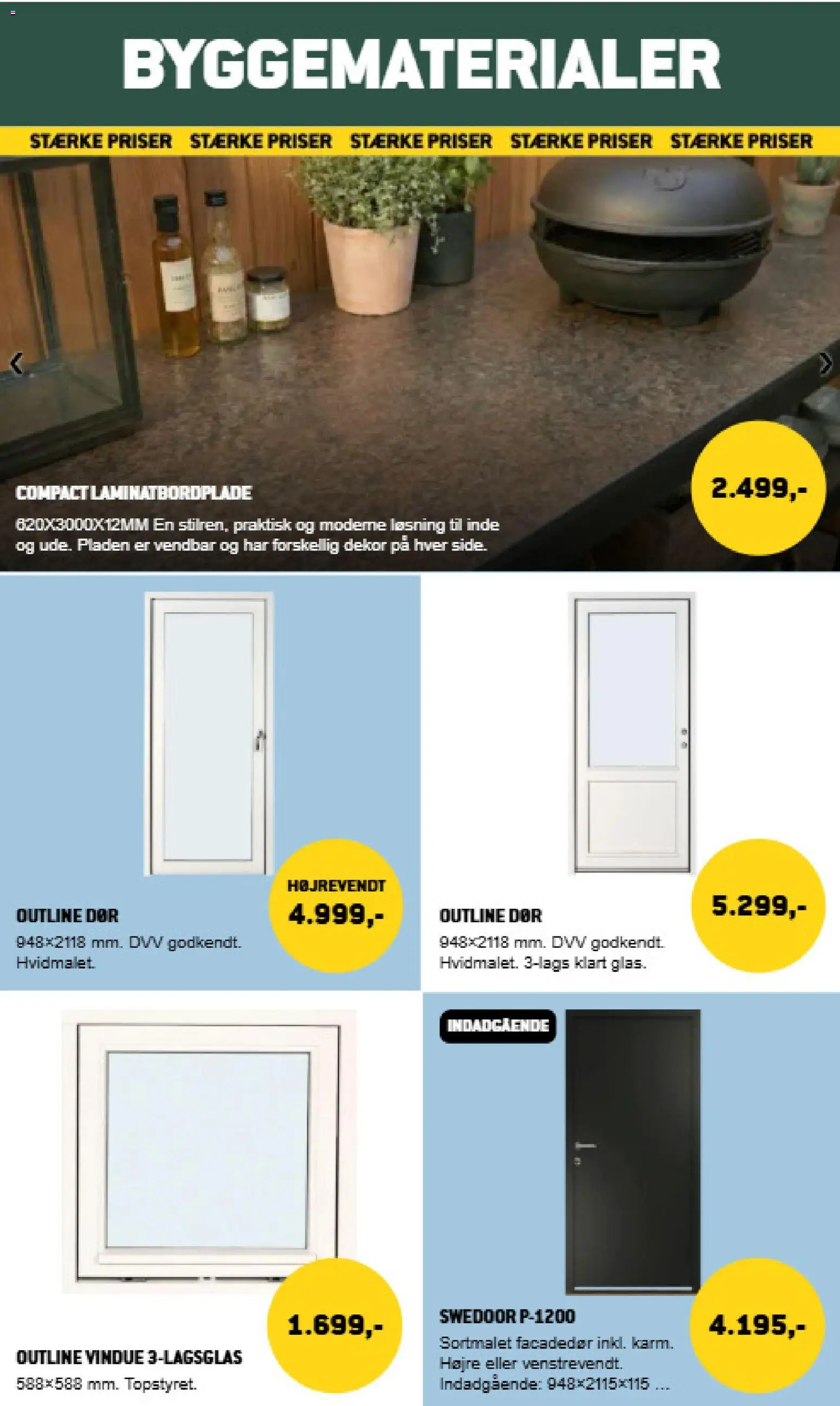 🛍️ XL-BYG - Tilbudsavis fra 10/07/2026 » Se eksklusive tilbud og spar penge i dag! 💰 | Danmark
