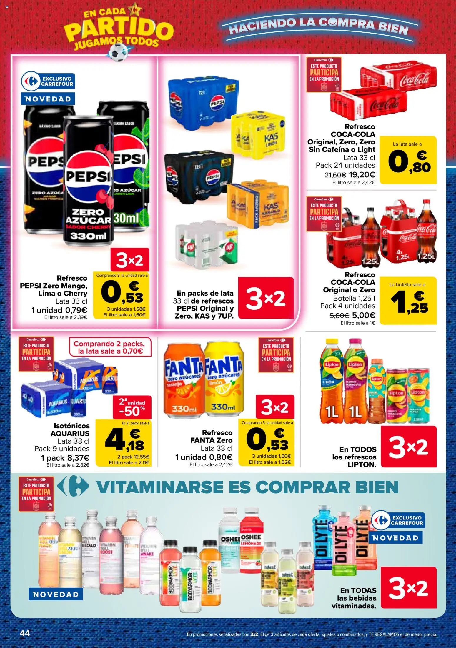 Carrefour folleto desde 25/06/2026 | ¿Cómo obtener un descuento limitado? ¡Ahorra hoy mismo! | España