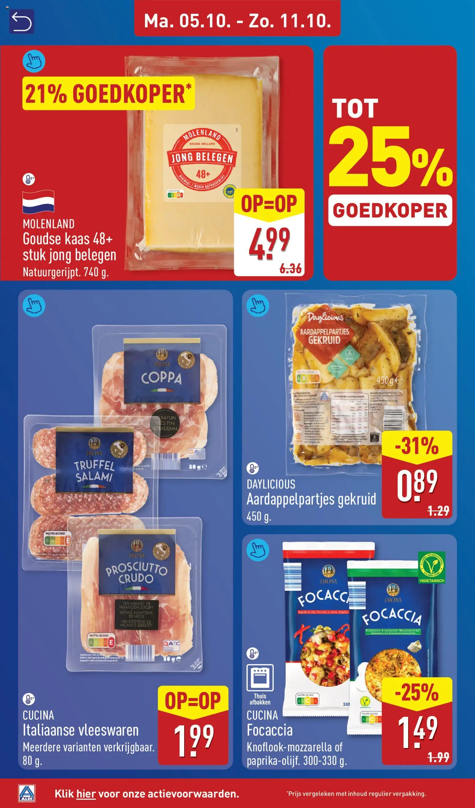 Aldi folder week 41 Folder in Nederland