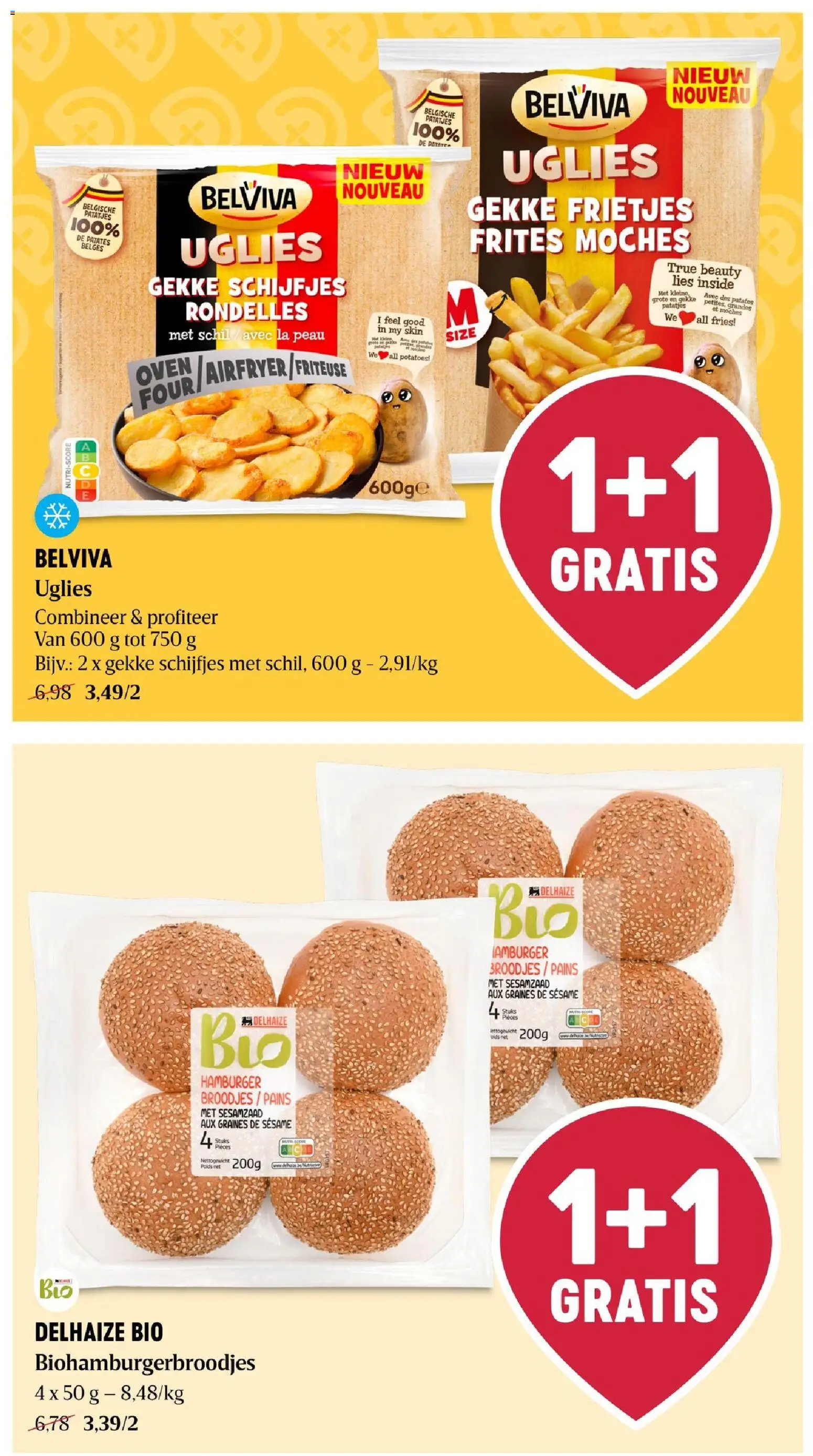 Delhaize folder Folder in België