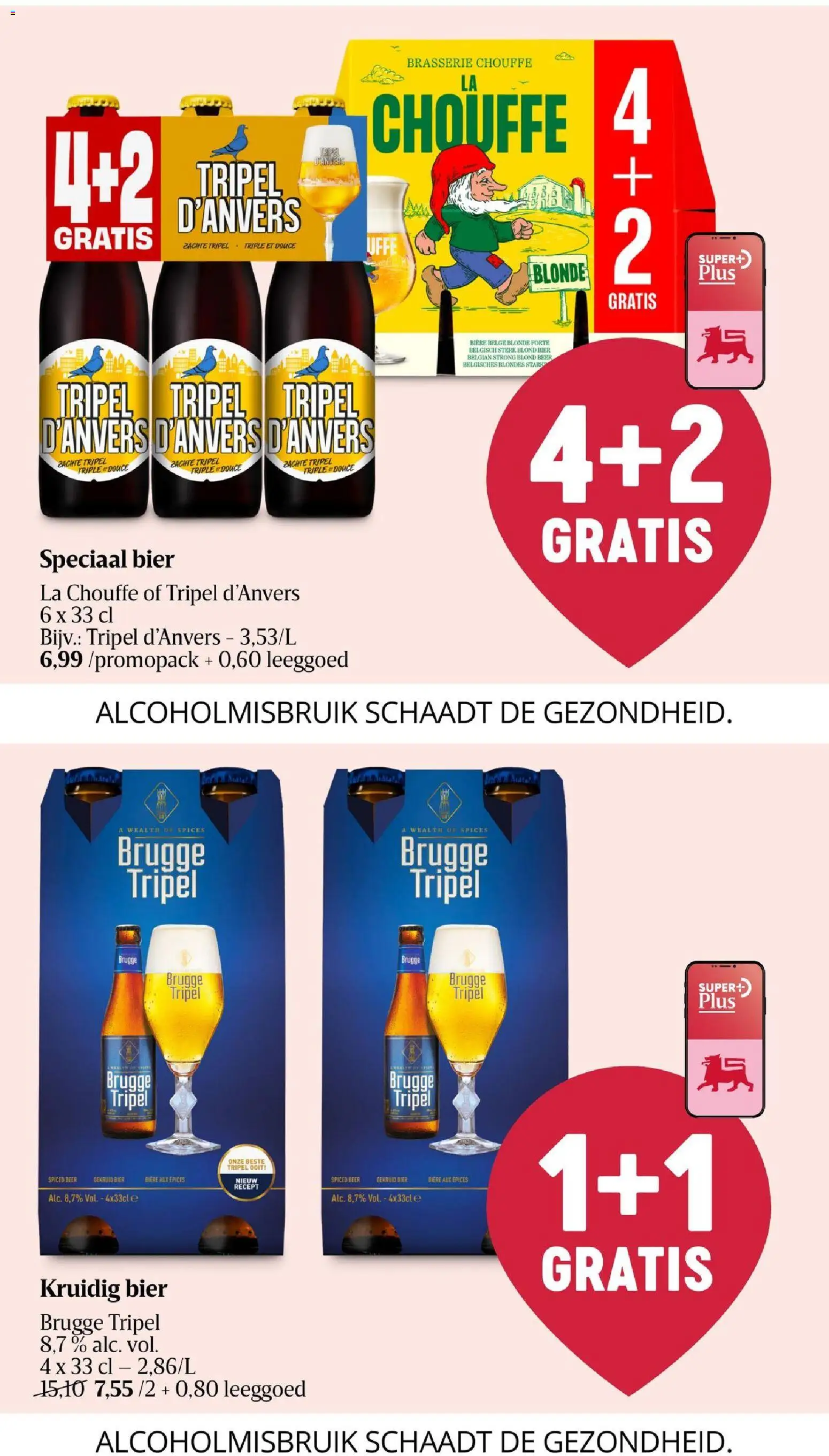 Delhaize folder Folder in België