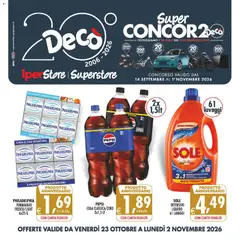 Decò Decò volantino