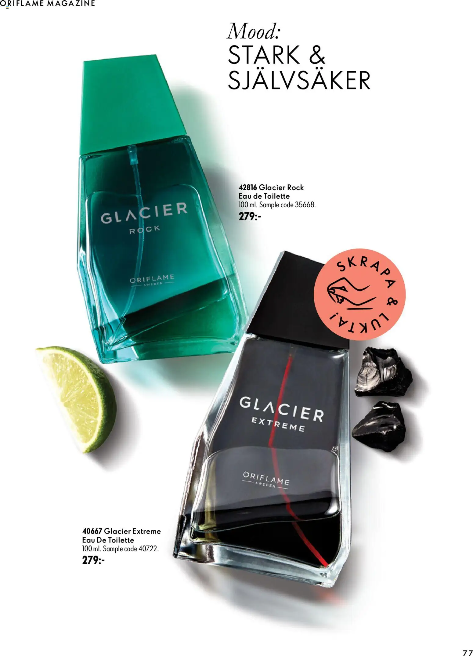 Oriflame erbjudanden 14/26 Reklamblad in Sverige