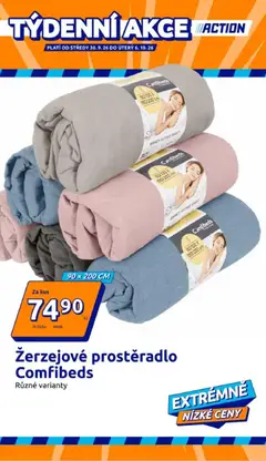 Action Action leták